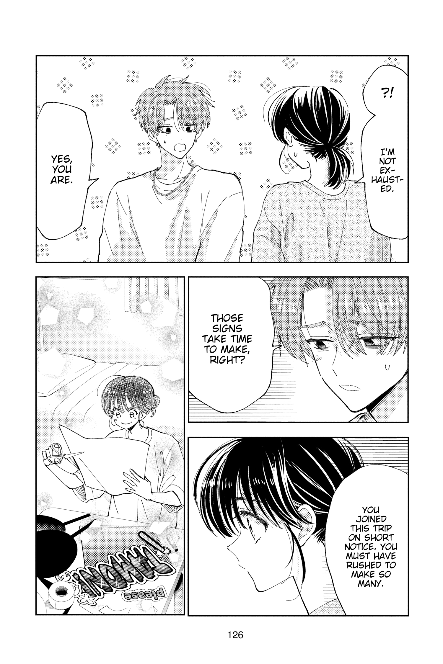 Read Tamon's B-Side ENGLISH Manga Online