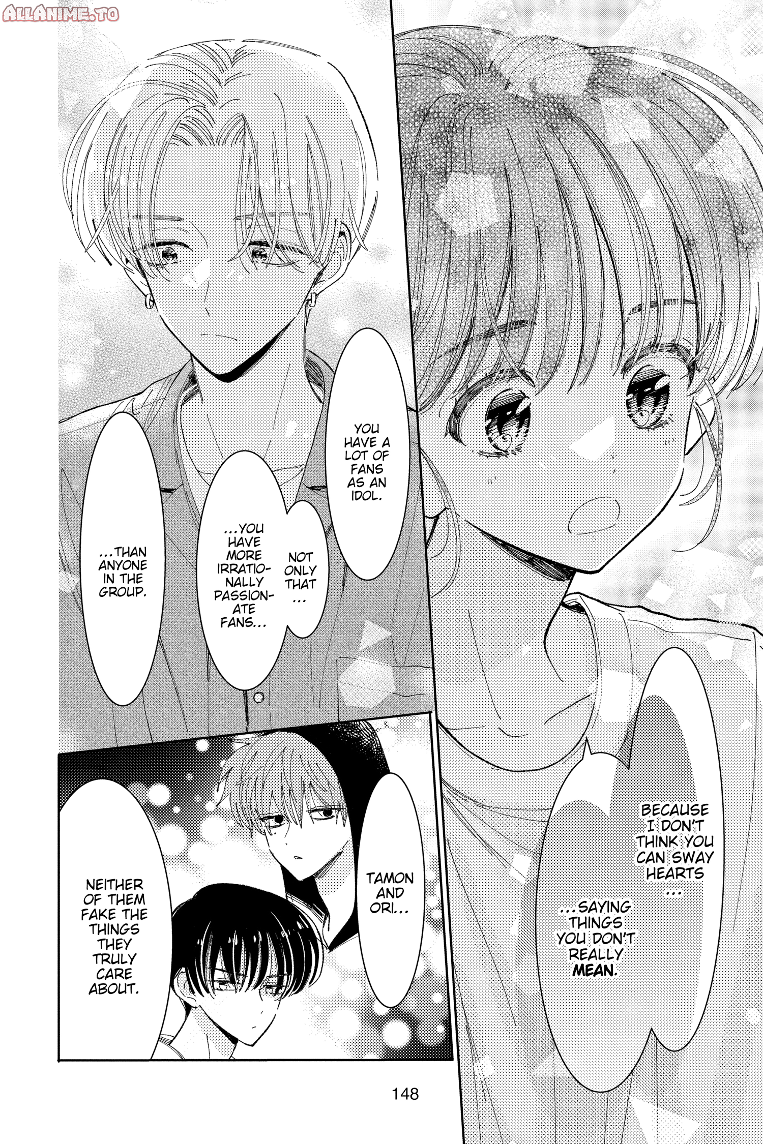 Read Tamon's B-Side ENGLISH Manga Online