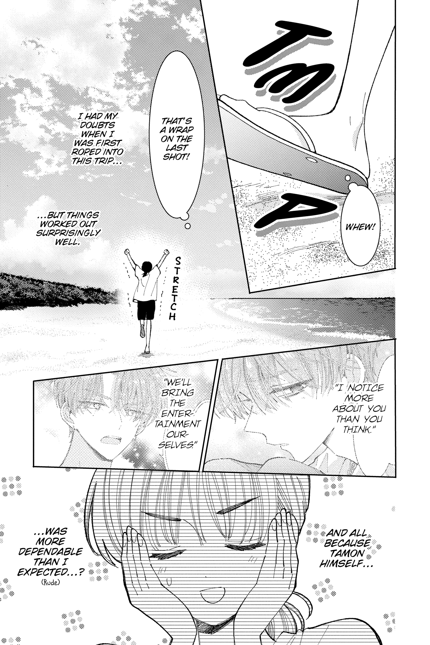 Read Tamon's B-Side ENGLISH Manga Online