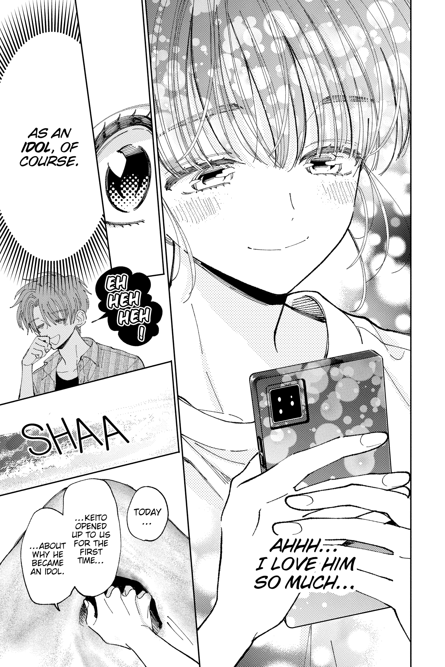 Read Tamon's B-Side ENGLISH Manga Online