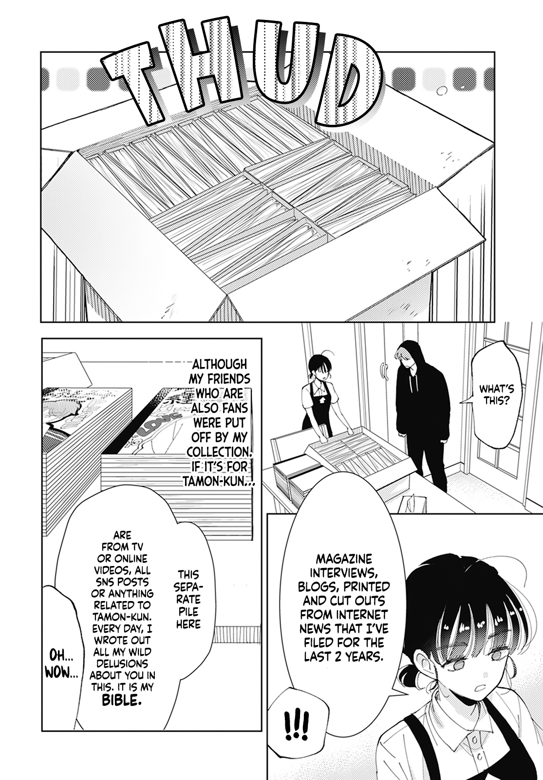 Read Tamon's B-Side ENGLISH Manga Online