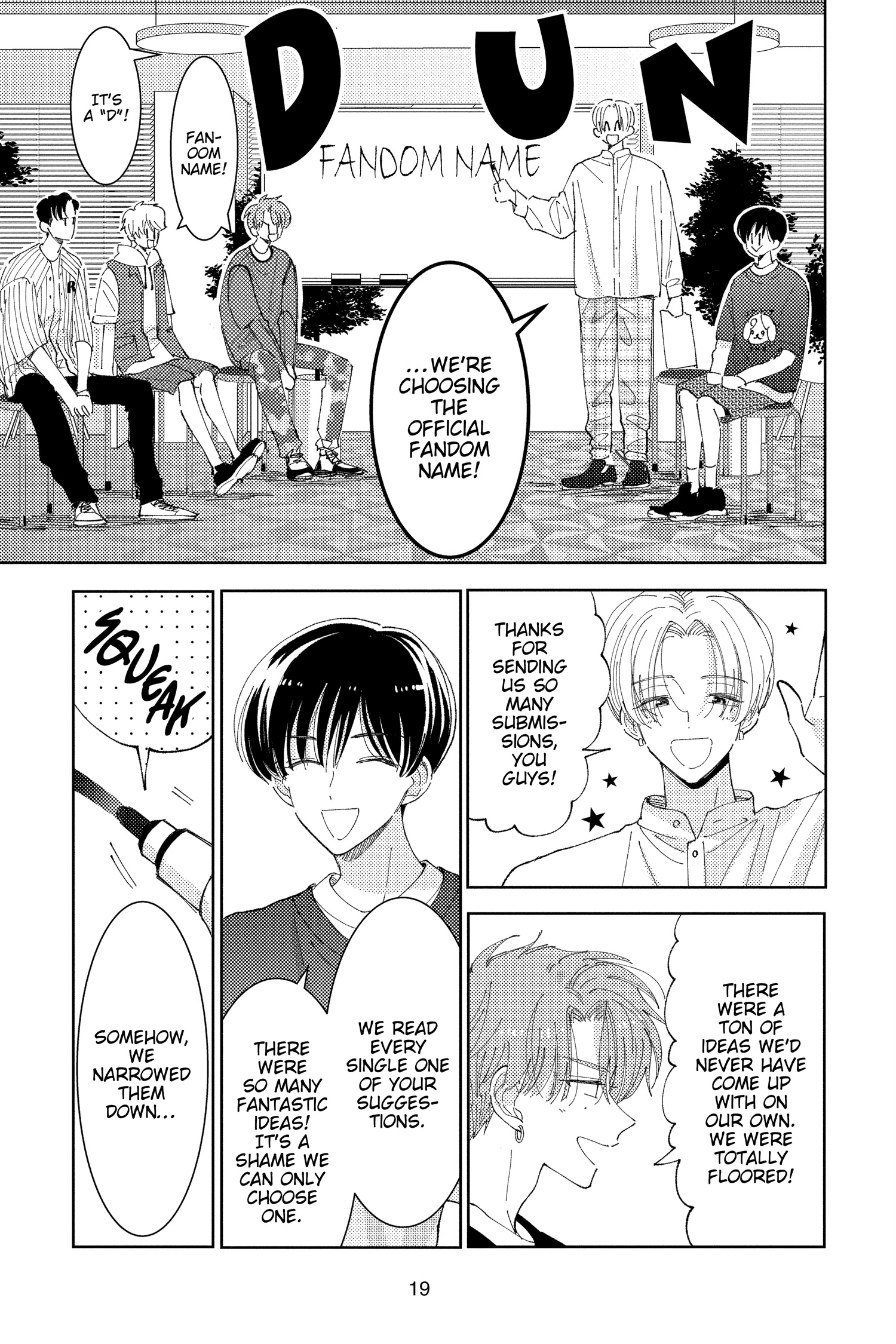 Read Tamon's B-Side ENGLISH Manga Online