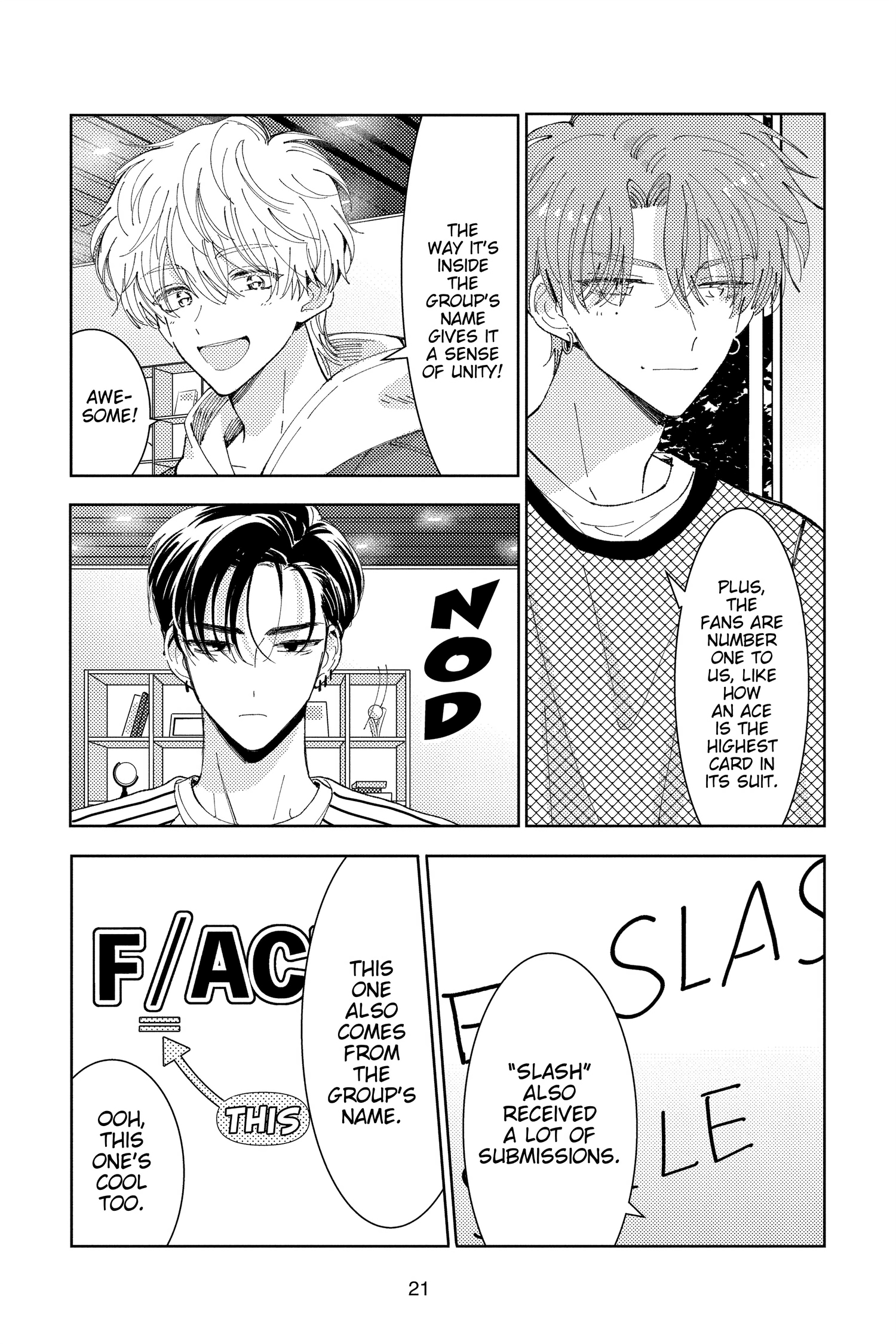 Read Tamon's B-Side ENGLISH Manga Online