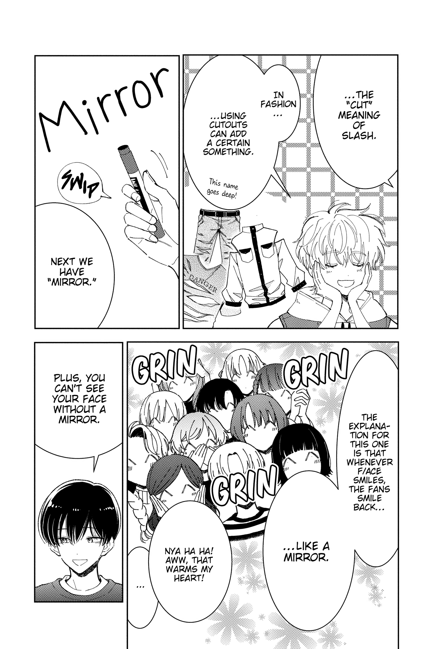 Read Tamon's B-Side ENGLISH Manga Online