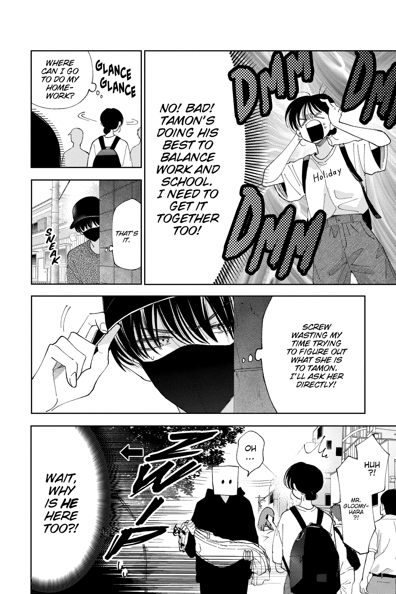 Read Tamon's B-Side ENGLISH Manga Online