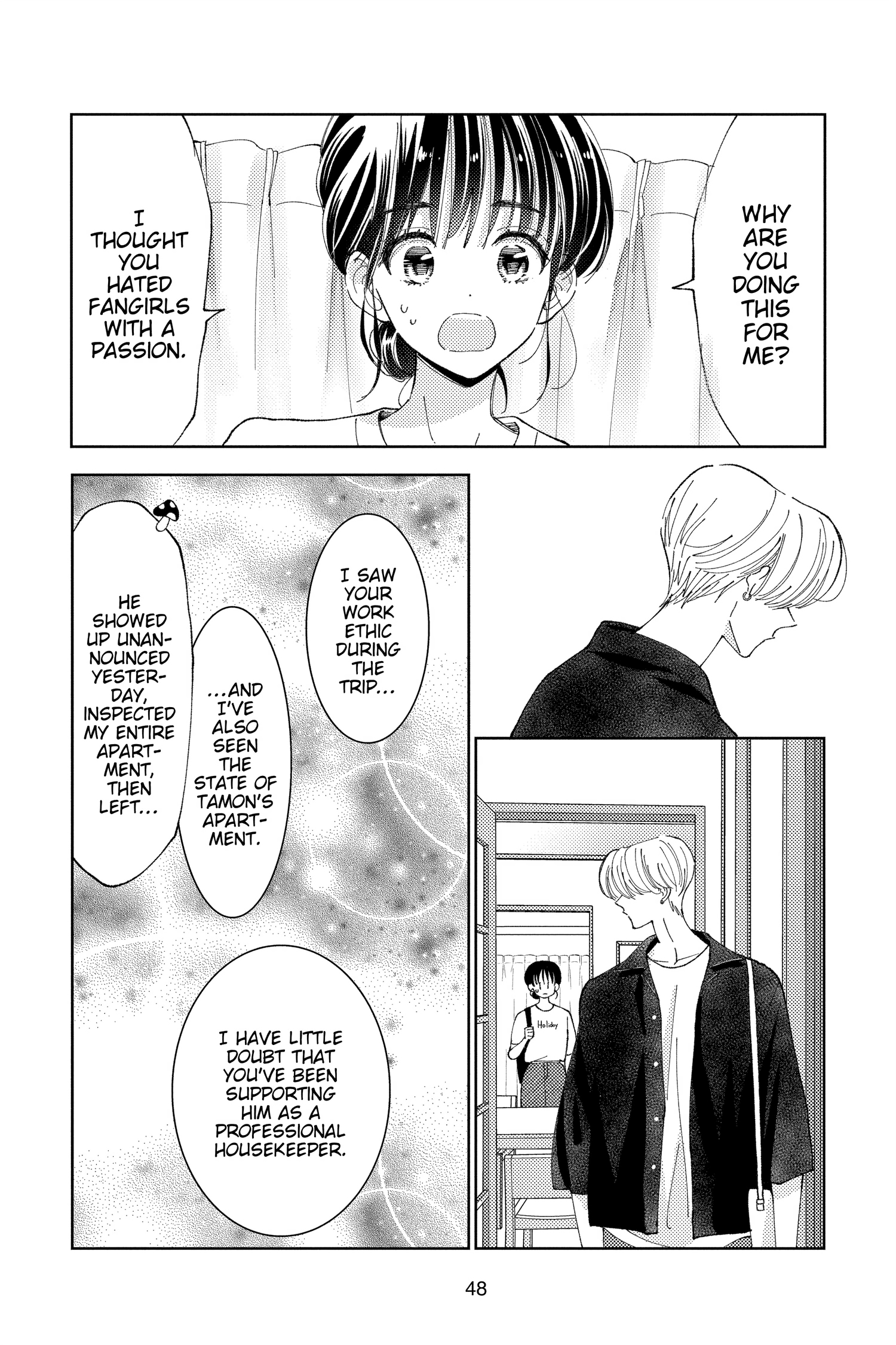 Read Tamon's B-Side ENGLISH Manga Online