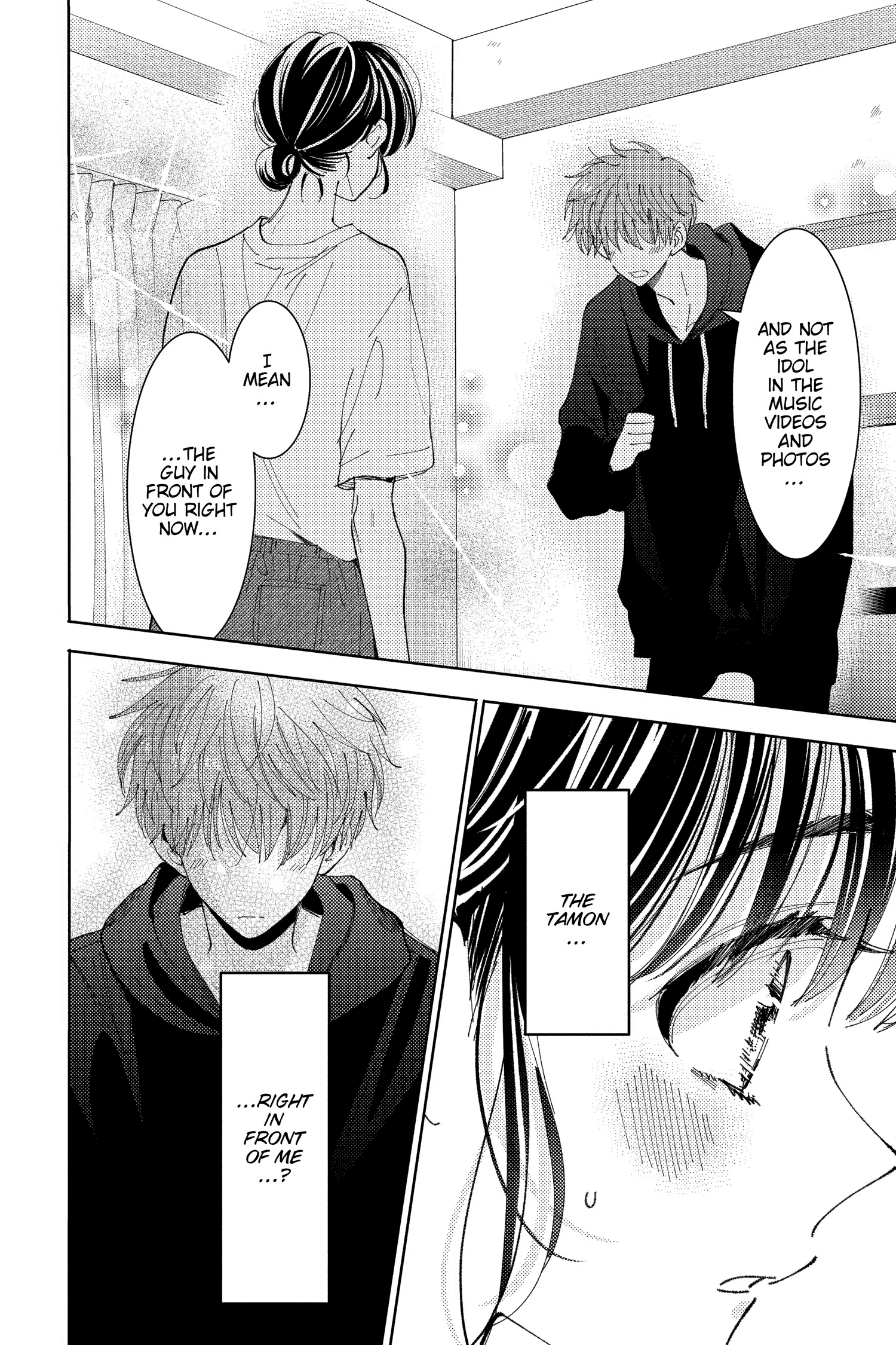 Read Tamon's B-Side ENGLISH Manga Online