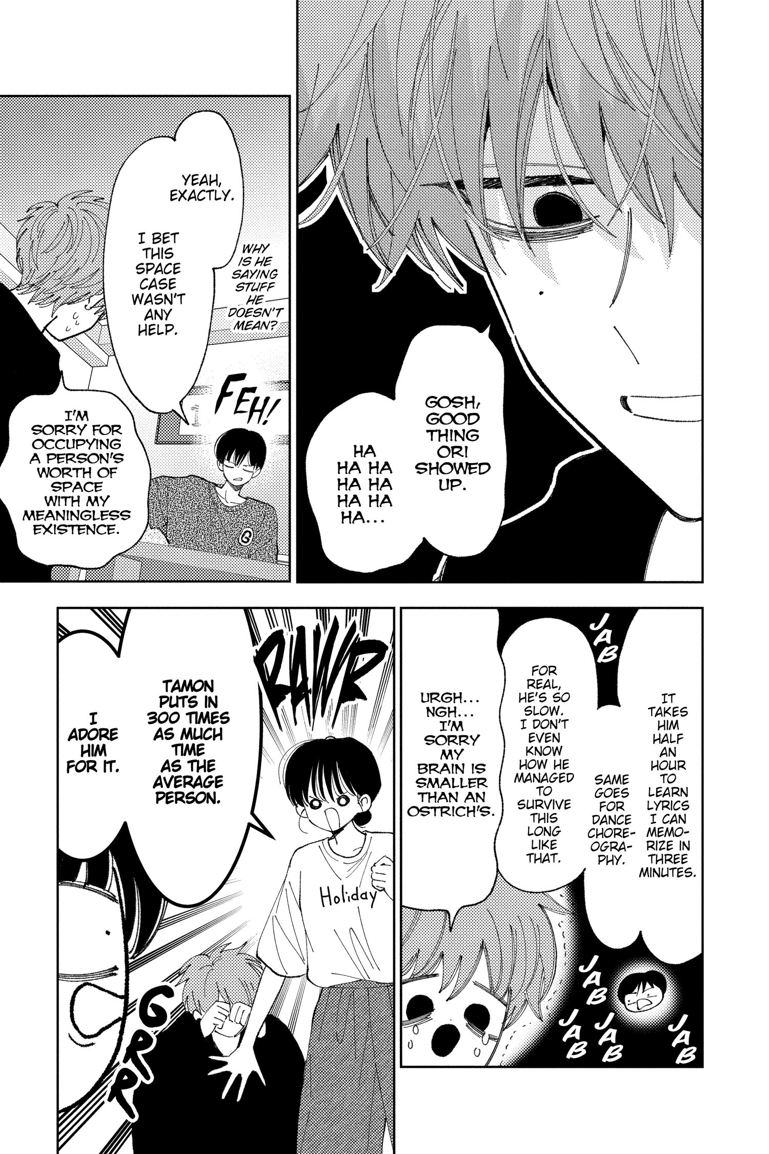 Read Tamon's B-Side ENGLISH Manga Online