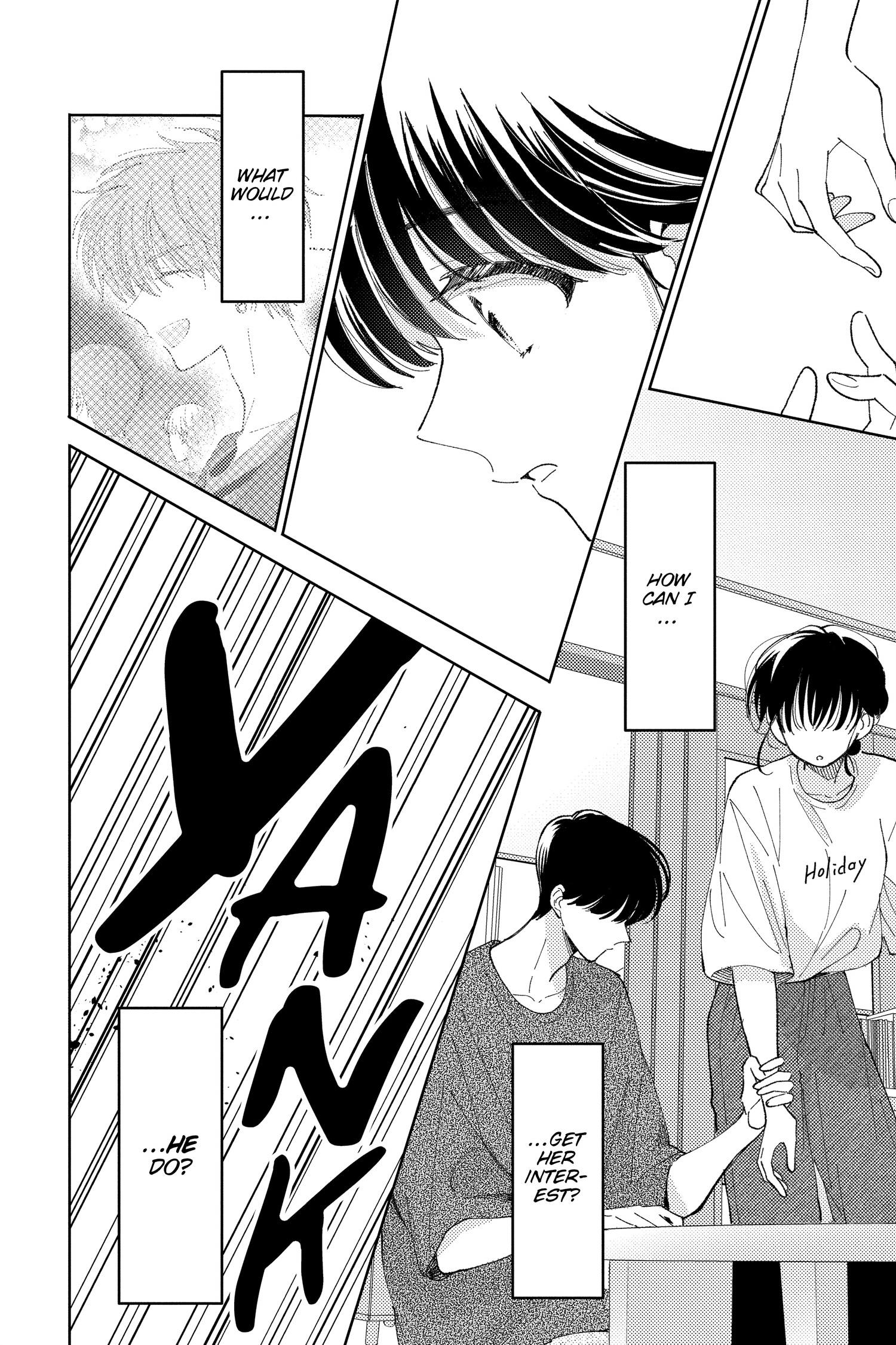 Read Tamon's B-Side ENGLISH Manga Online