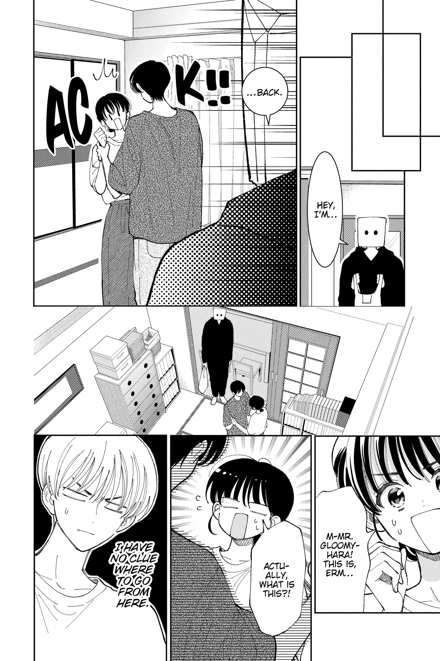 Read Tamon's B-Side ENGLISH Manga Online