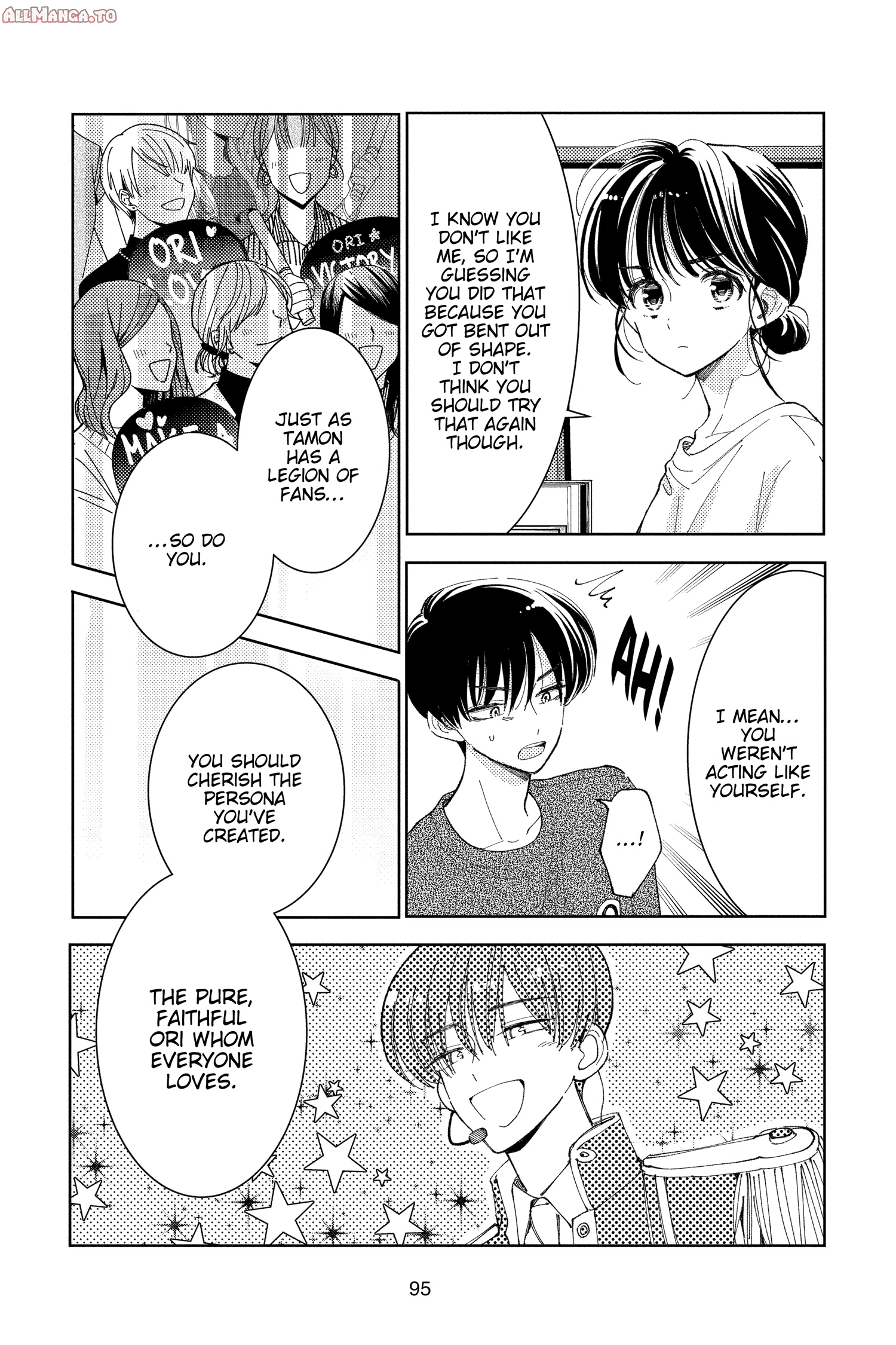 Read Tamon's B-Side ENGLISH Manga Online