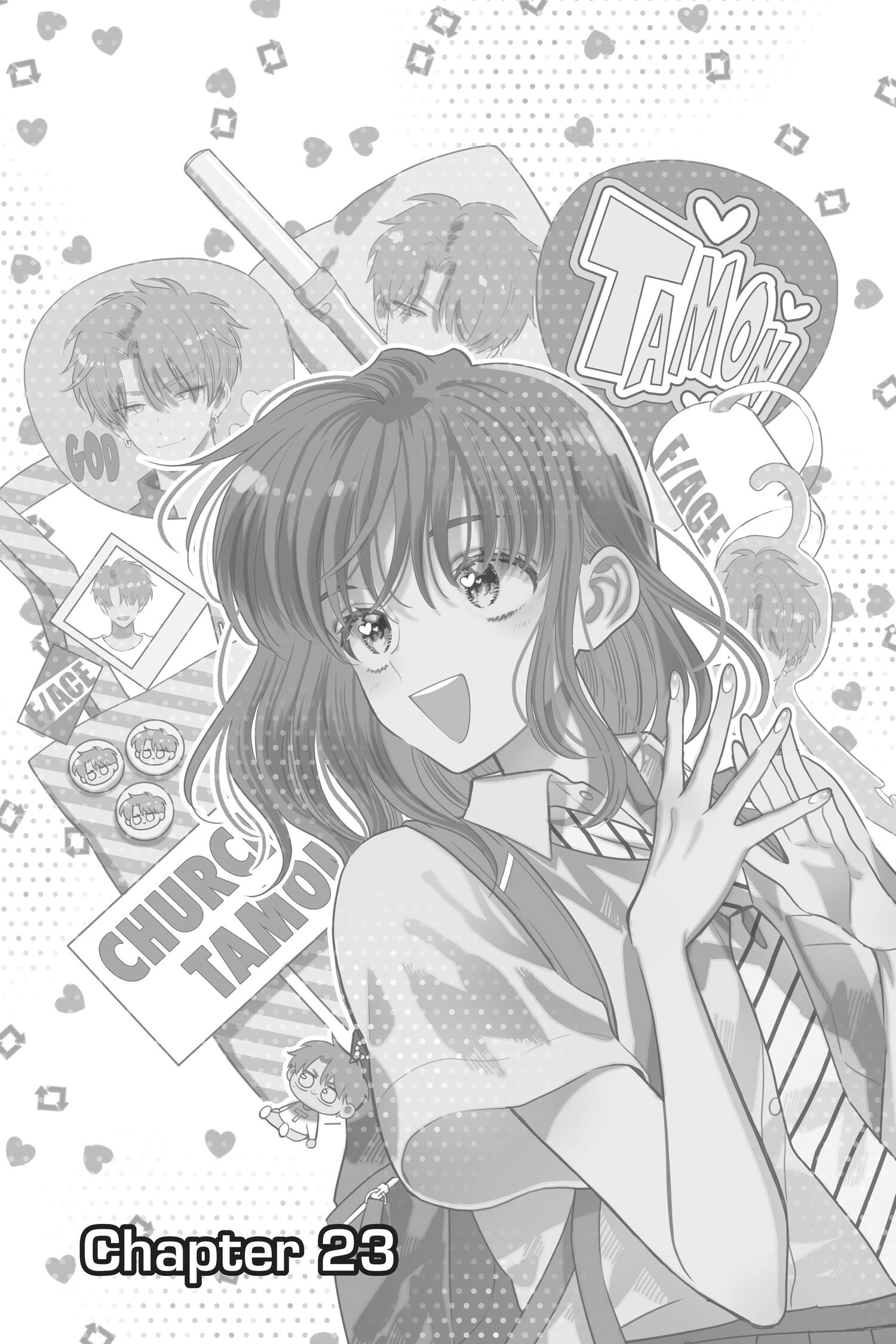 Read Tamon's B-Side ENGLISH Manga Online