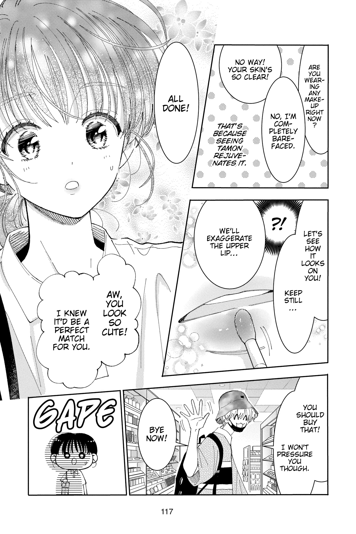 Read Tamon's B-Side ENGLISH Manga Online