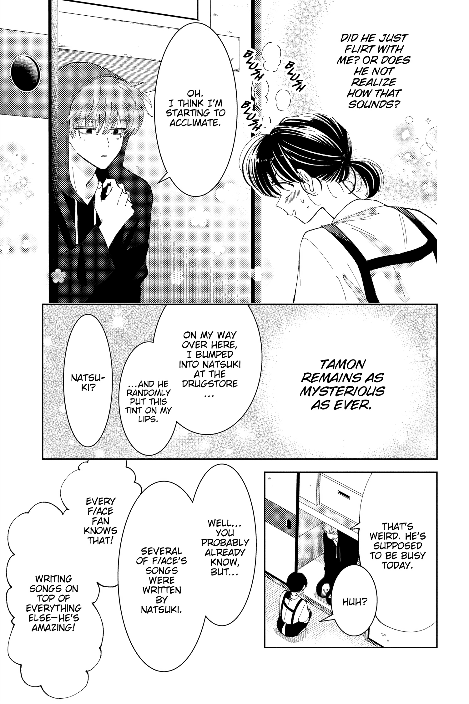 Read Tamon's B-Side ENGLISH Manga Online