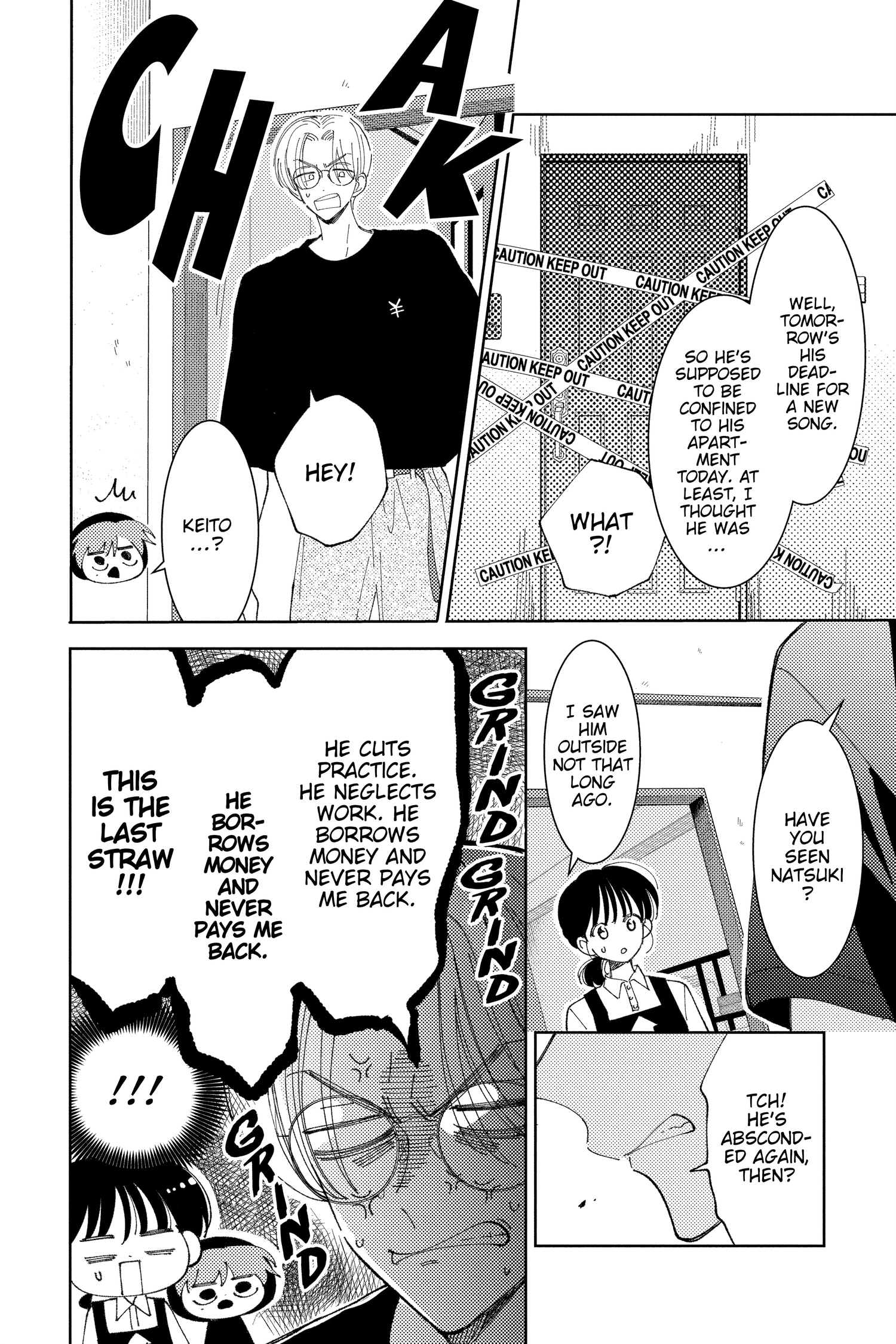 Read Tamon's B-Side ENGLISH Manga Online