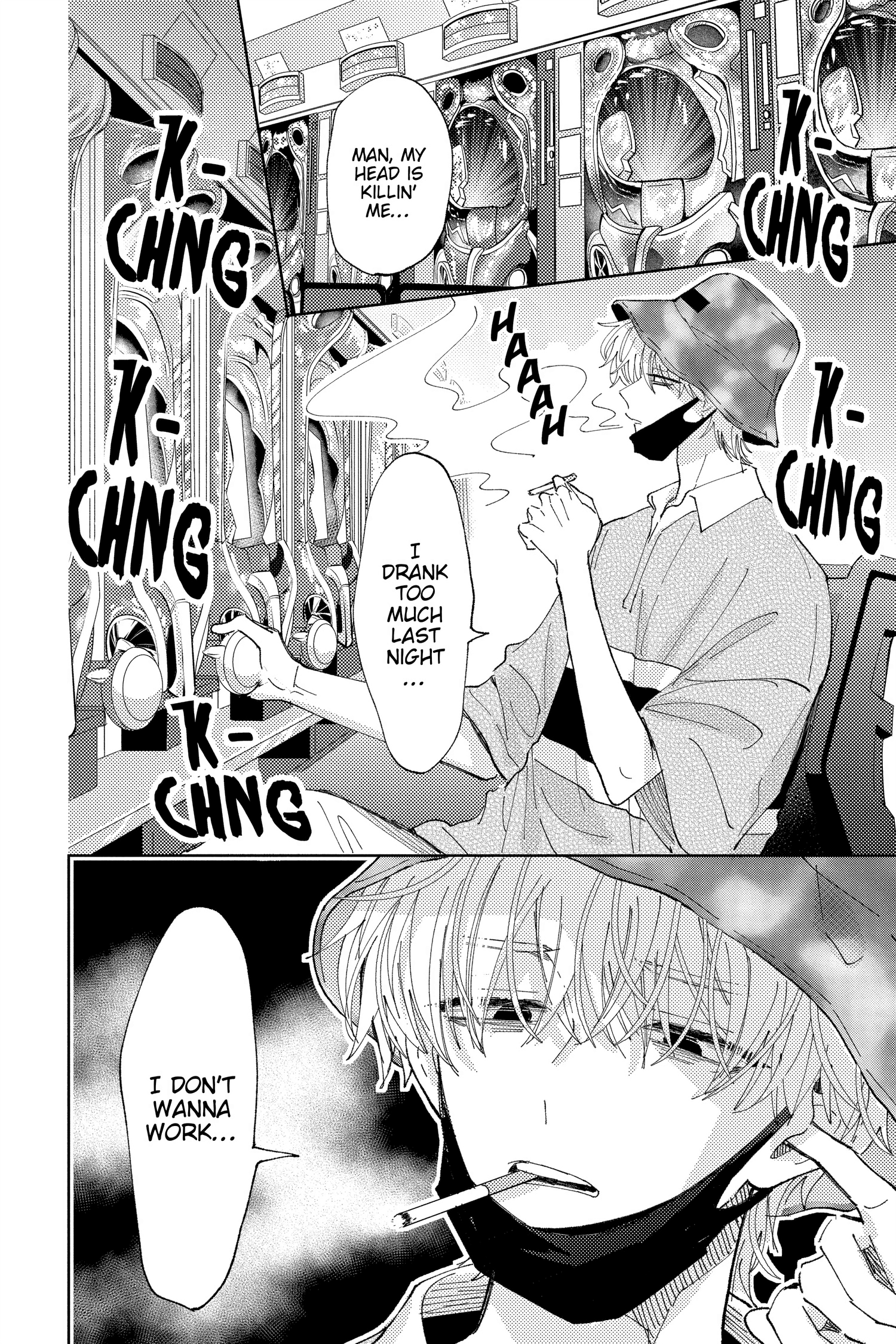 Read Tamon's B-Side ENGLISH Manga Online