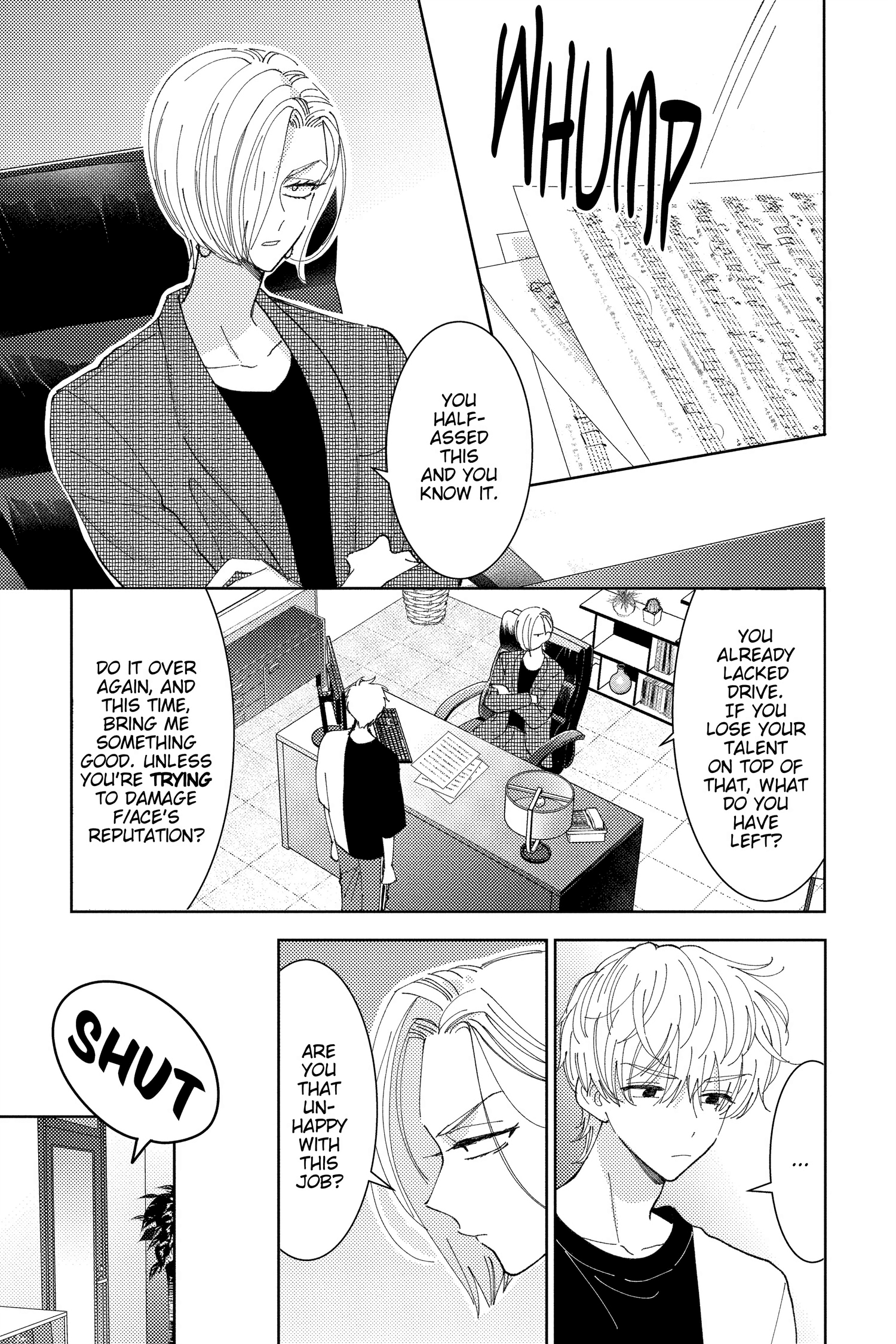 Read Tamon's B-Side ENGLISH Manga Online