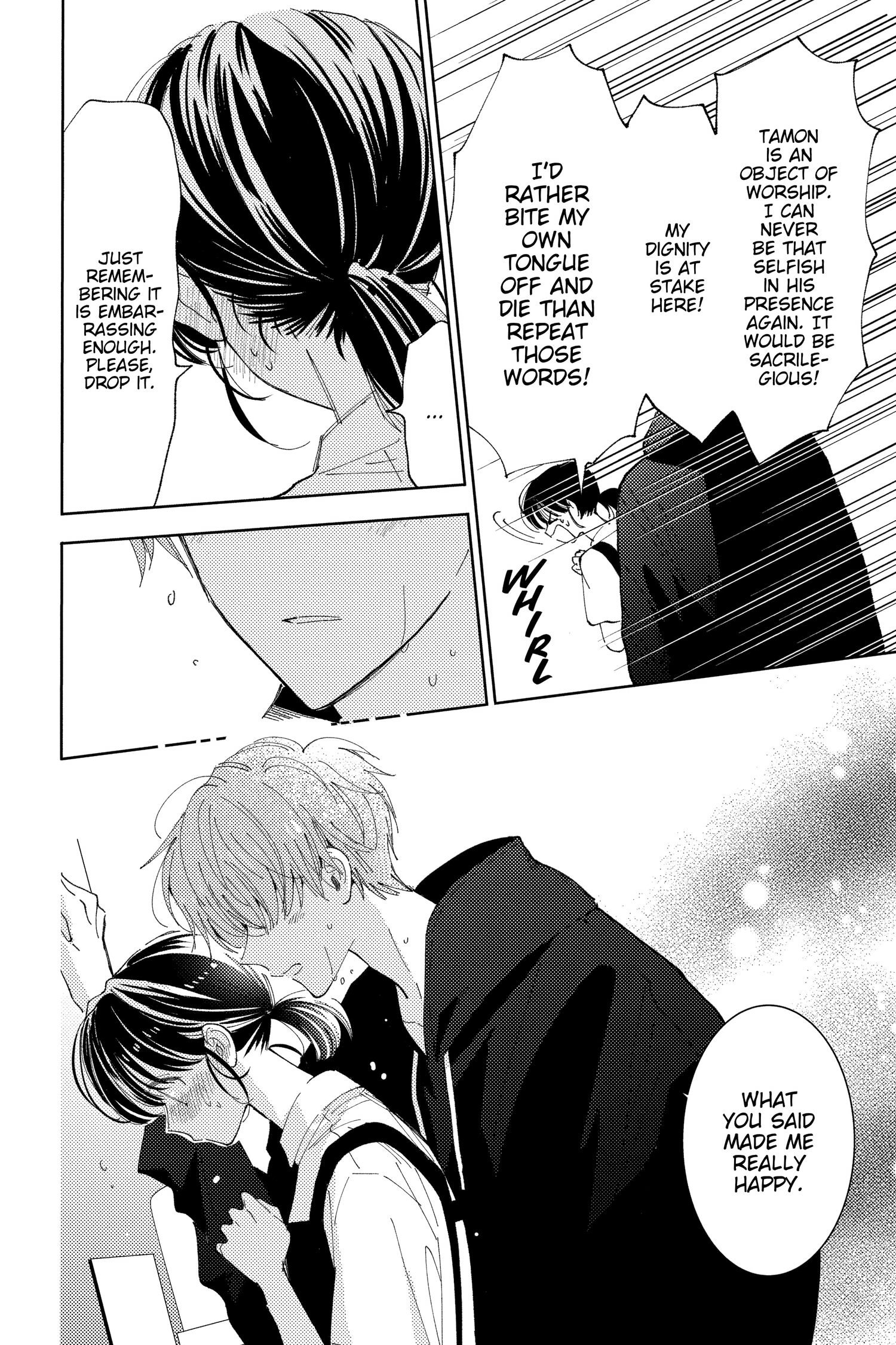 Read Tamon's B-Side ENGLISH Manga Online