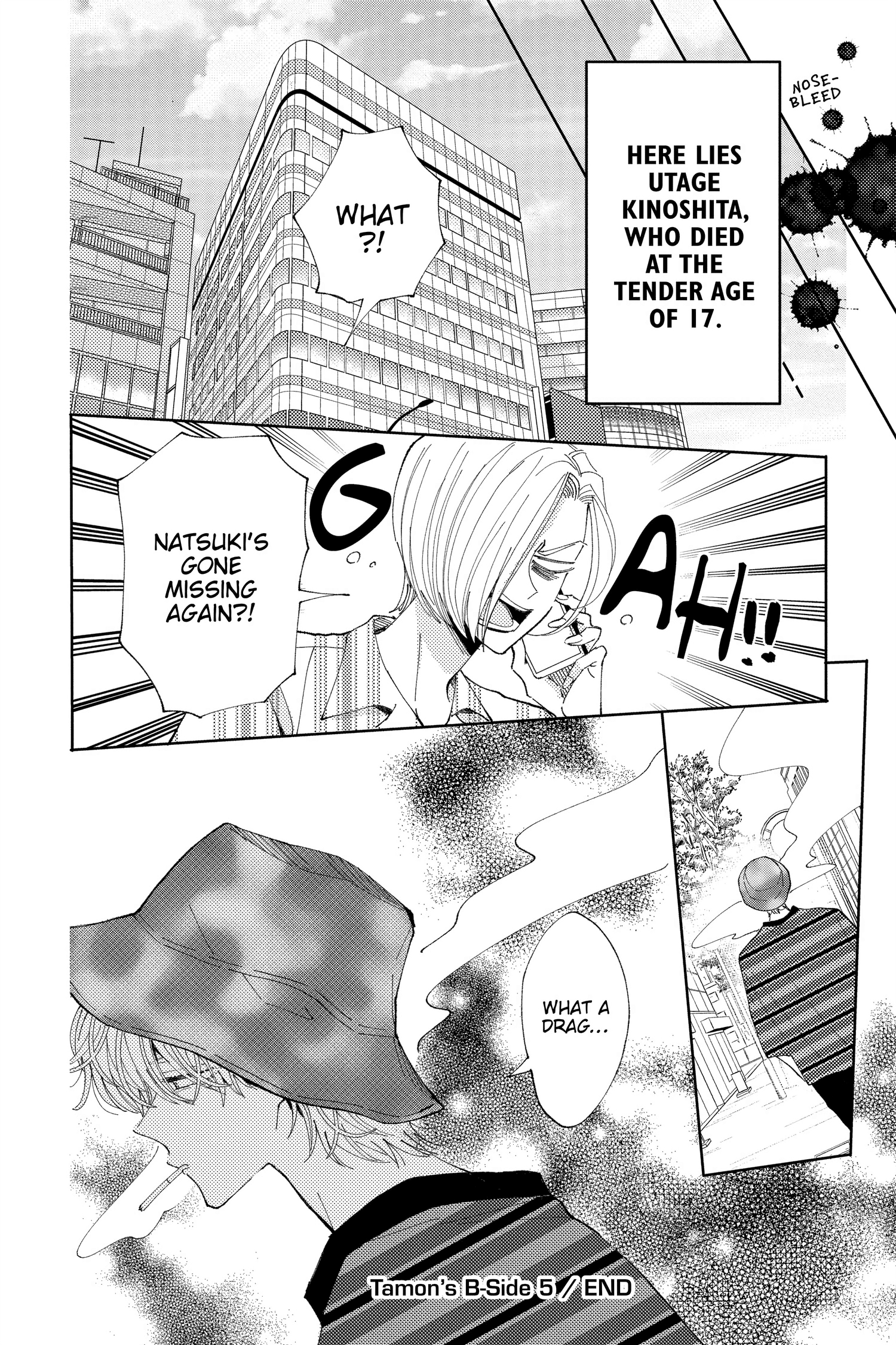 Read Tamon's B-Side ENGLISH Manga Online