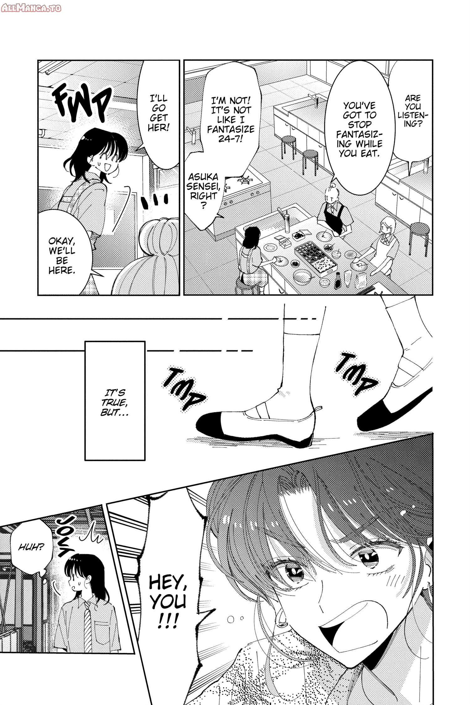 Read Tamon's B-Side ENGLISH Manga Online