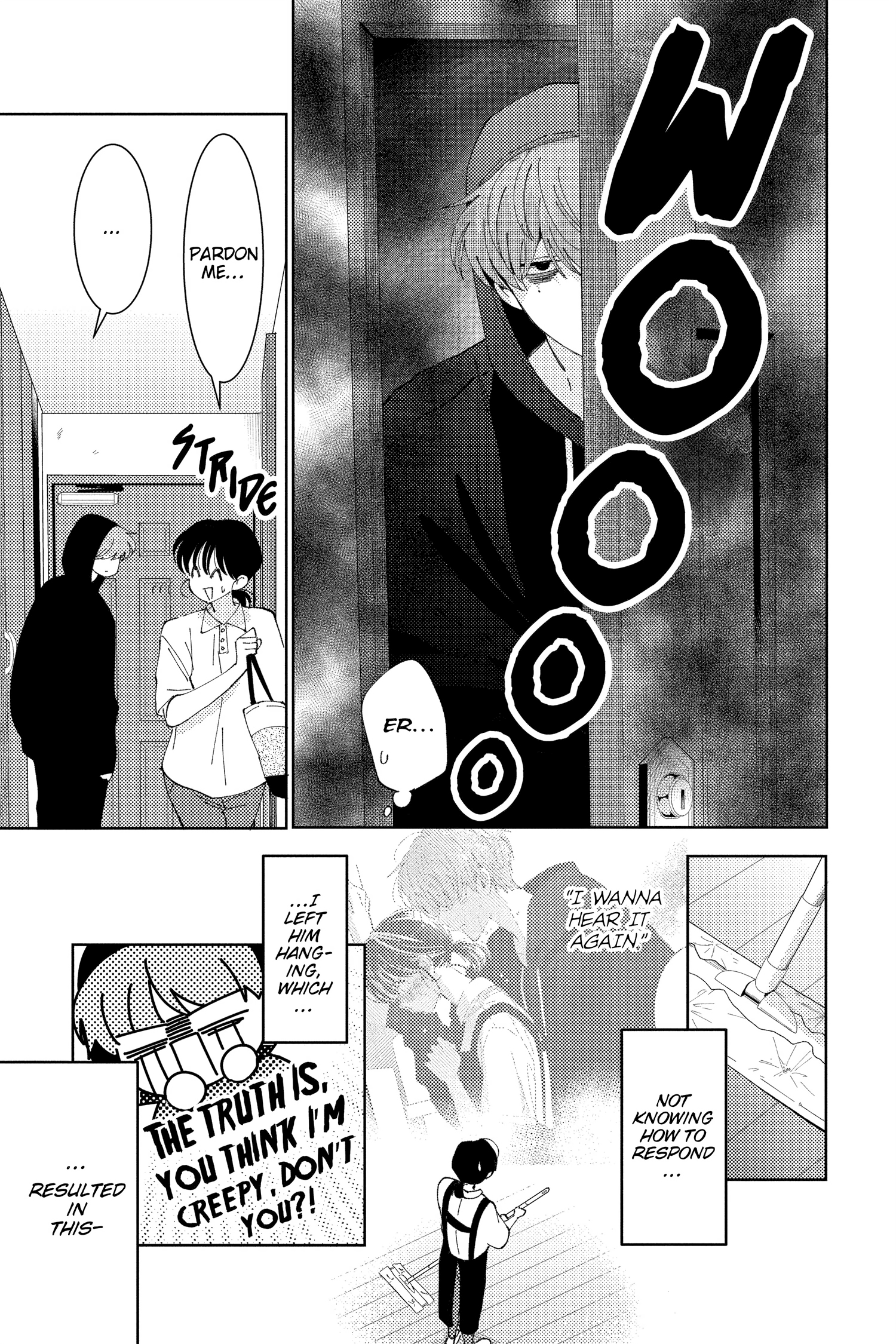 Read Tamon's B-Side ENGLISH Manga Online