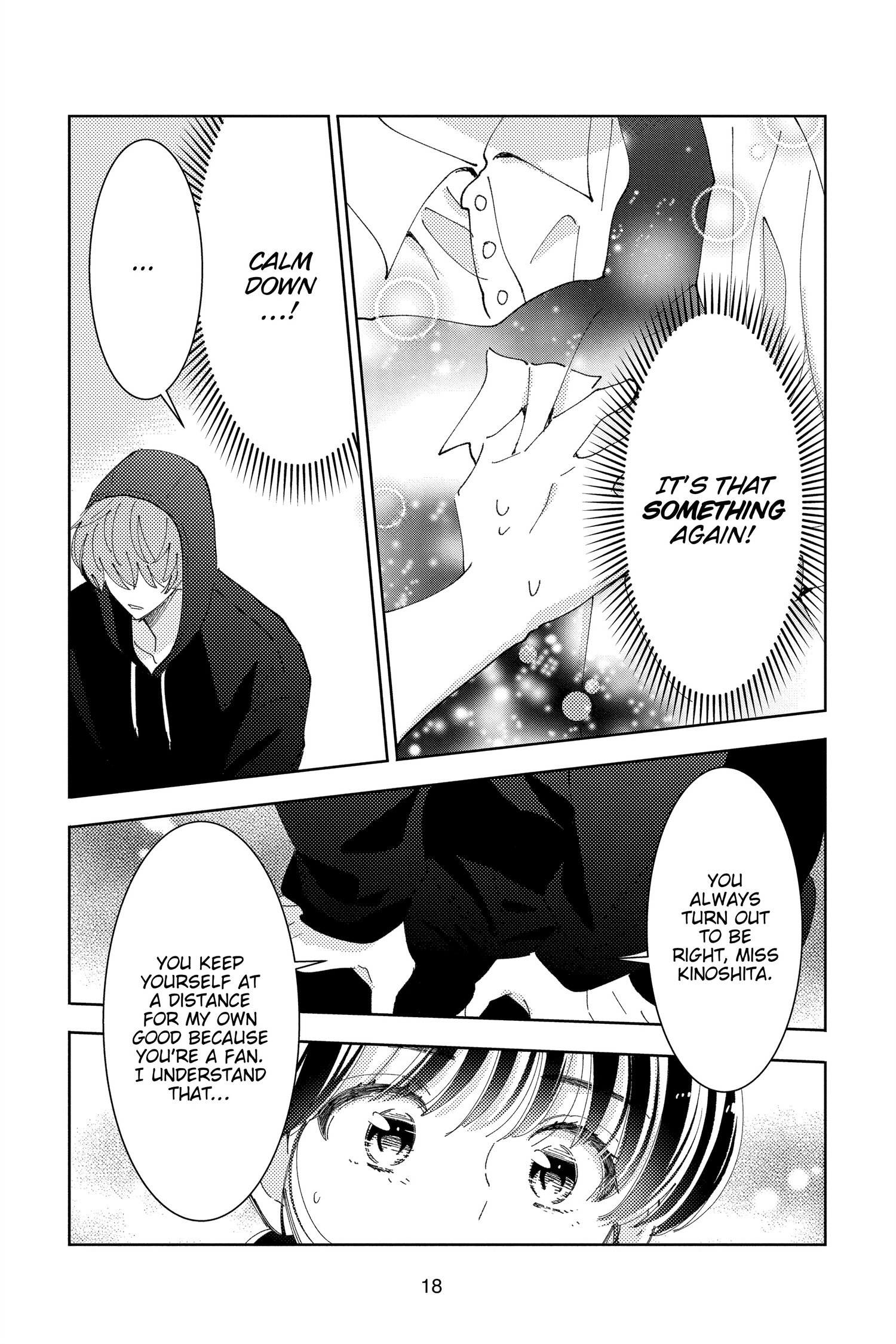 Read Tamon's B-Side ENGLISH Manga Online