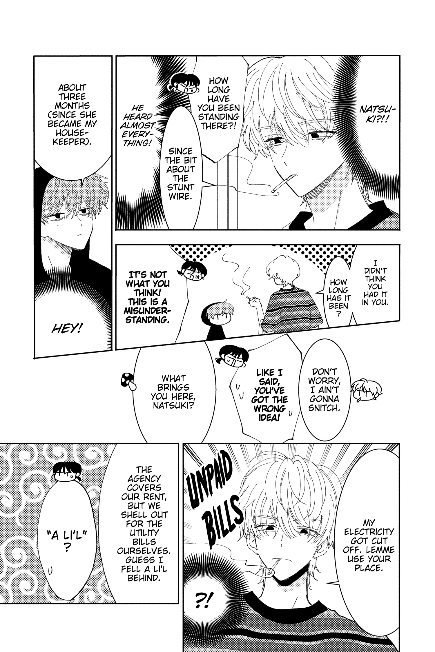 Read Tamon's B-Side ENGLISH Manga Online