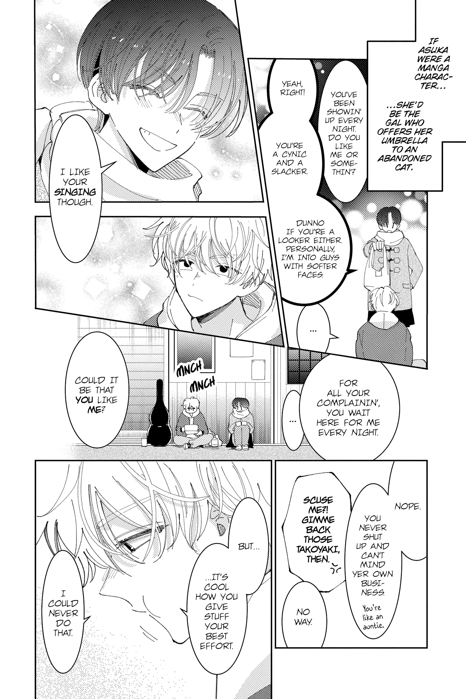 Read Tamon's B-Side ENGLISH Manga Online