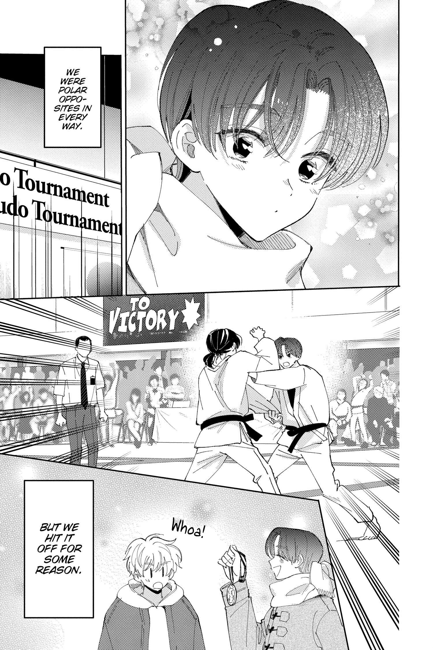 Read Tamon's B-Side ENGLISH Manga Online