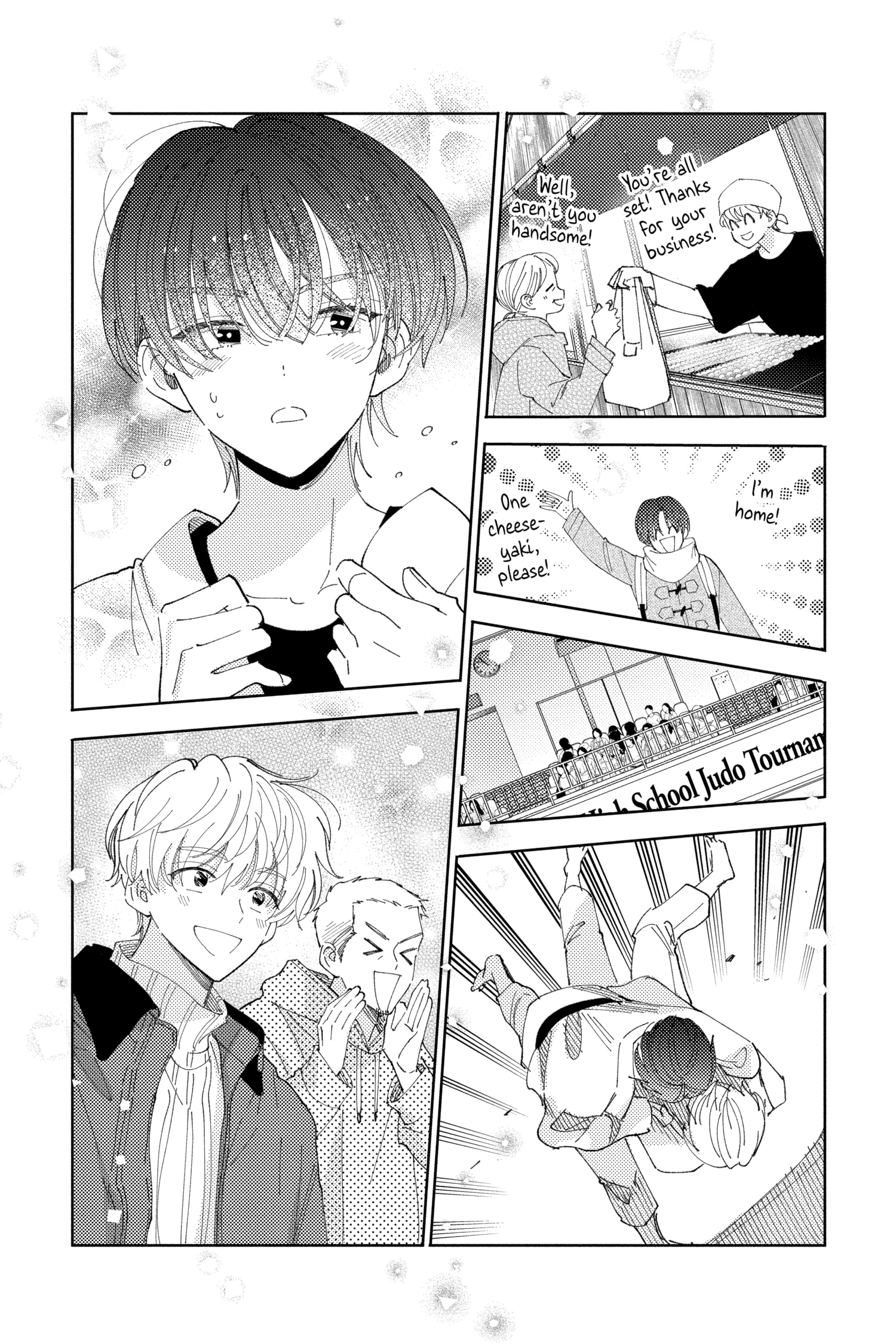 Read Tamon's B-Side ENGLISH Manga Online