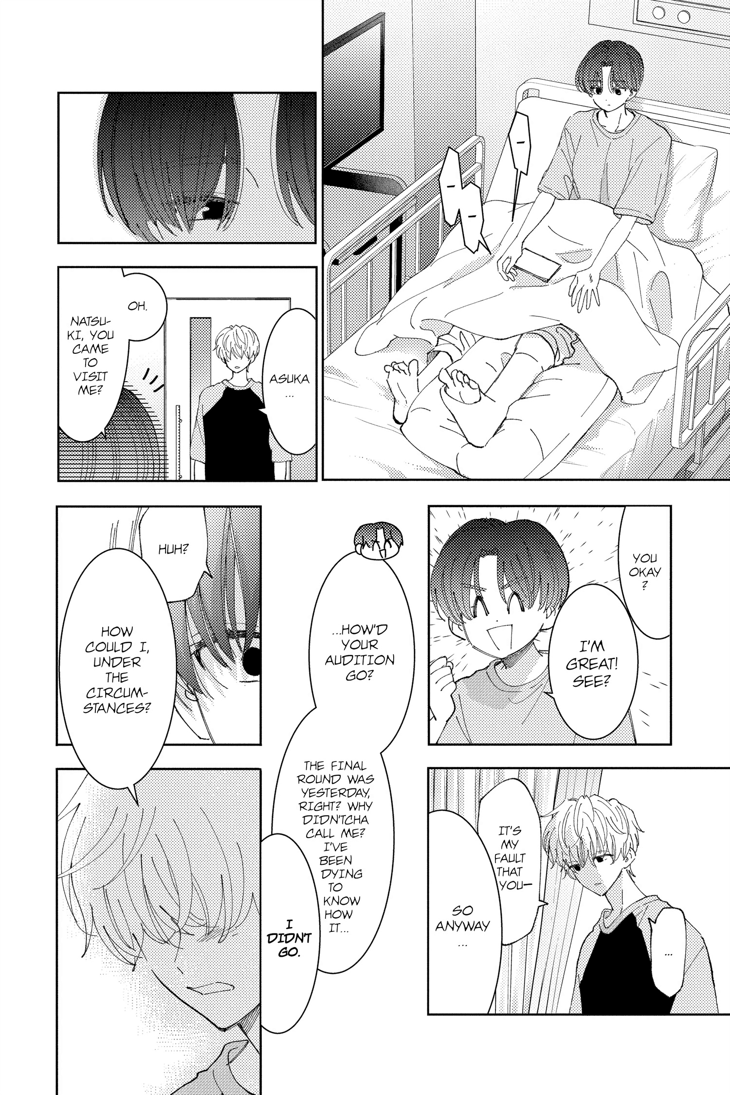 Read Tamon's B-Side ENGLISH Manga Online