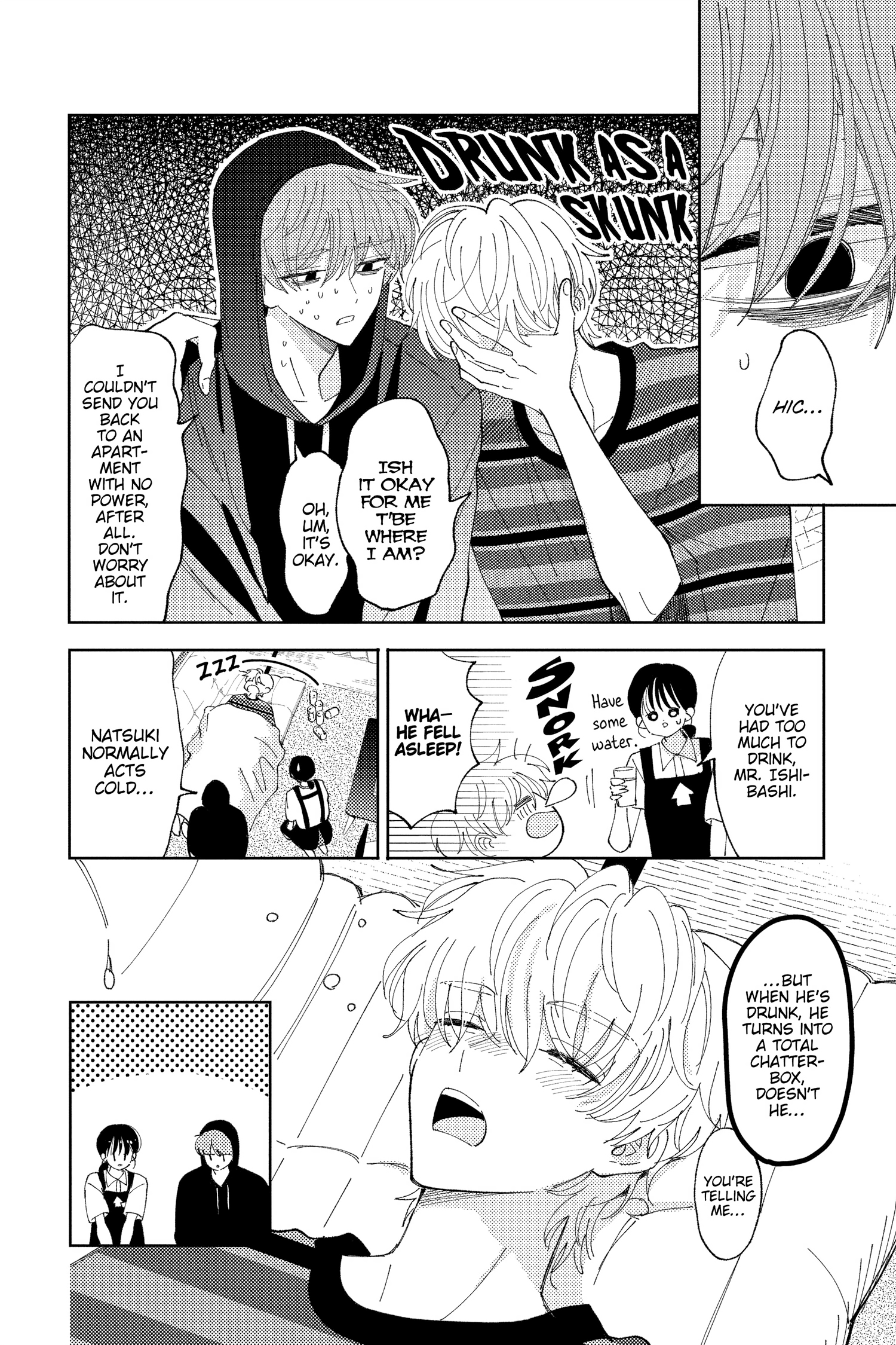 Read Tamon's B-Side ENGLISH Manga Online