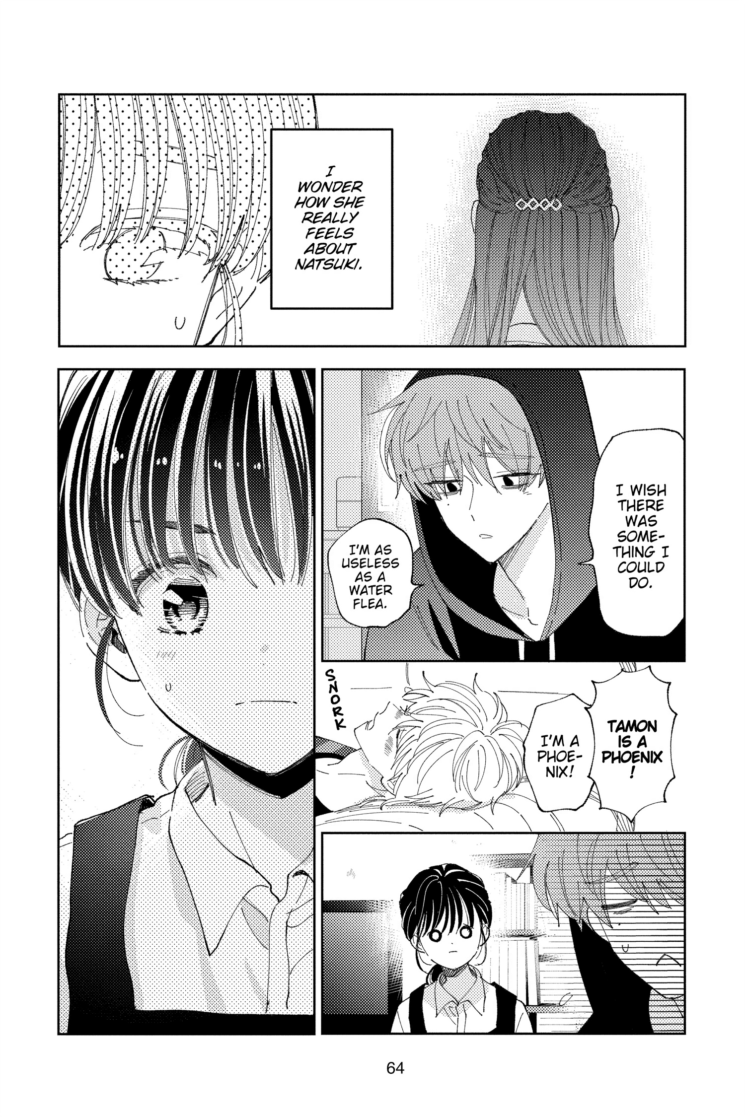 Read Tamon's B-Side ENGLISH Manga Online