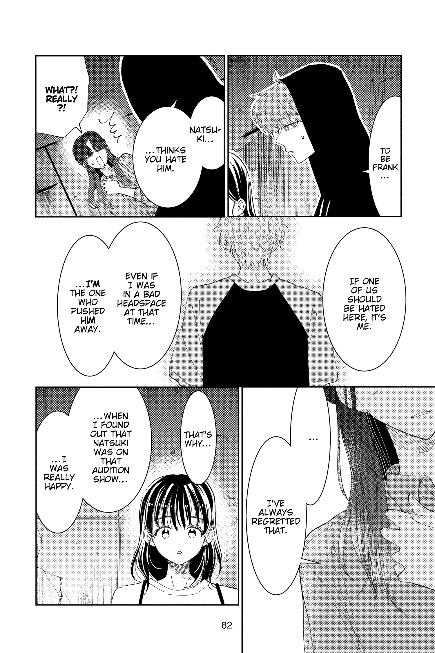 Read Tamon's B-Side ENGLISH Manga Online