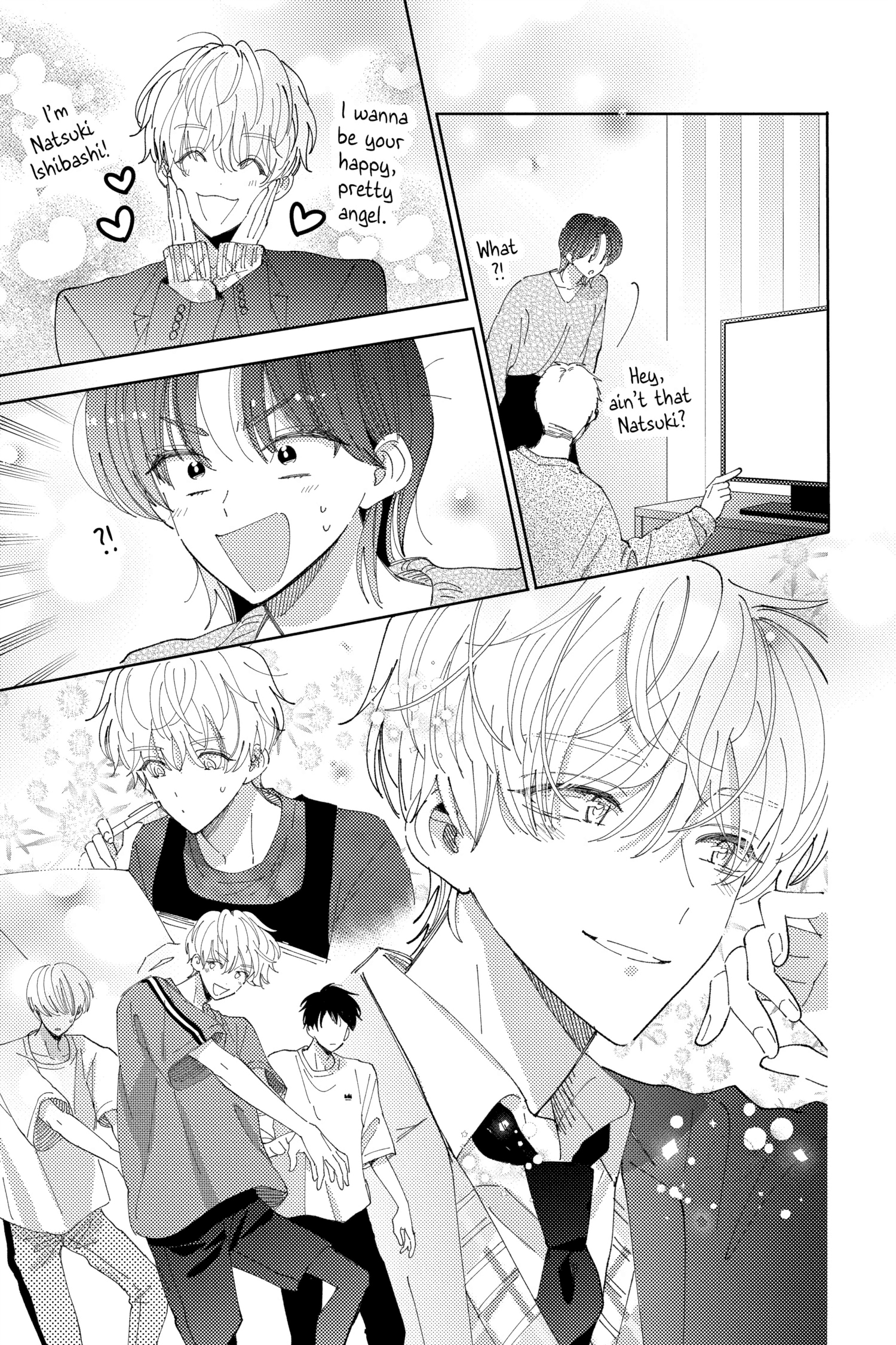 Read Tamon's B-Side ENGLISH Manga Online