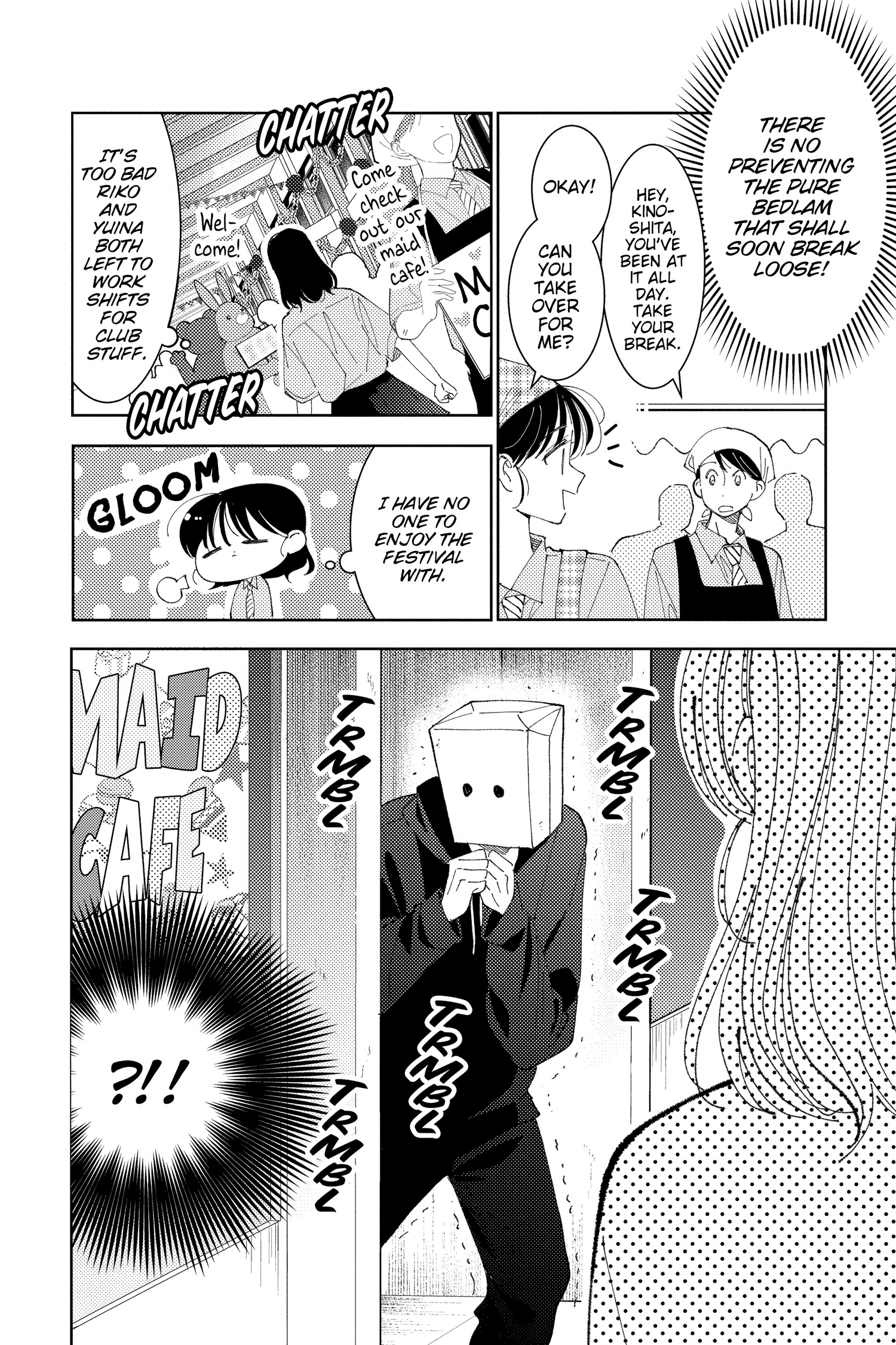 Read Tamon's B-Side ENGLISH Manga Online