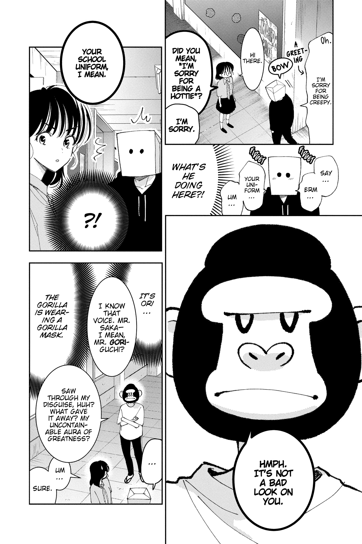 Read Tamon's B-Side ENGLISH Manga Online