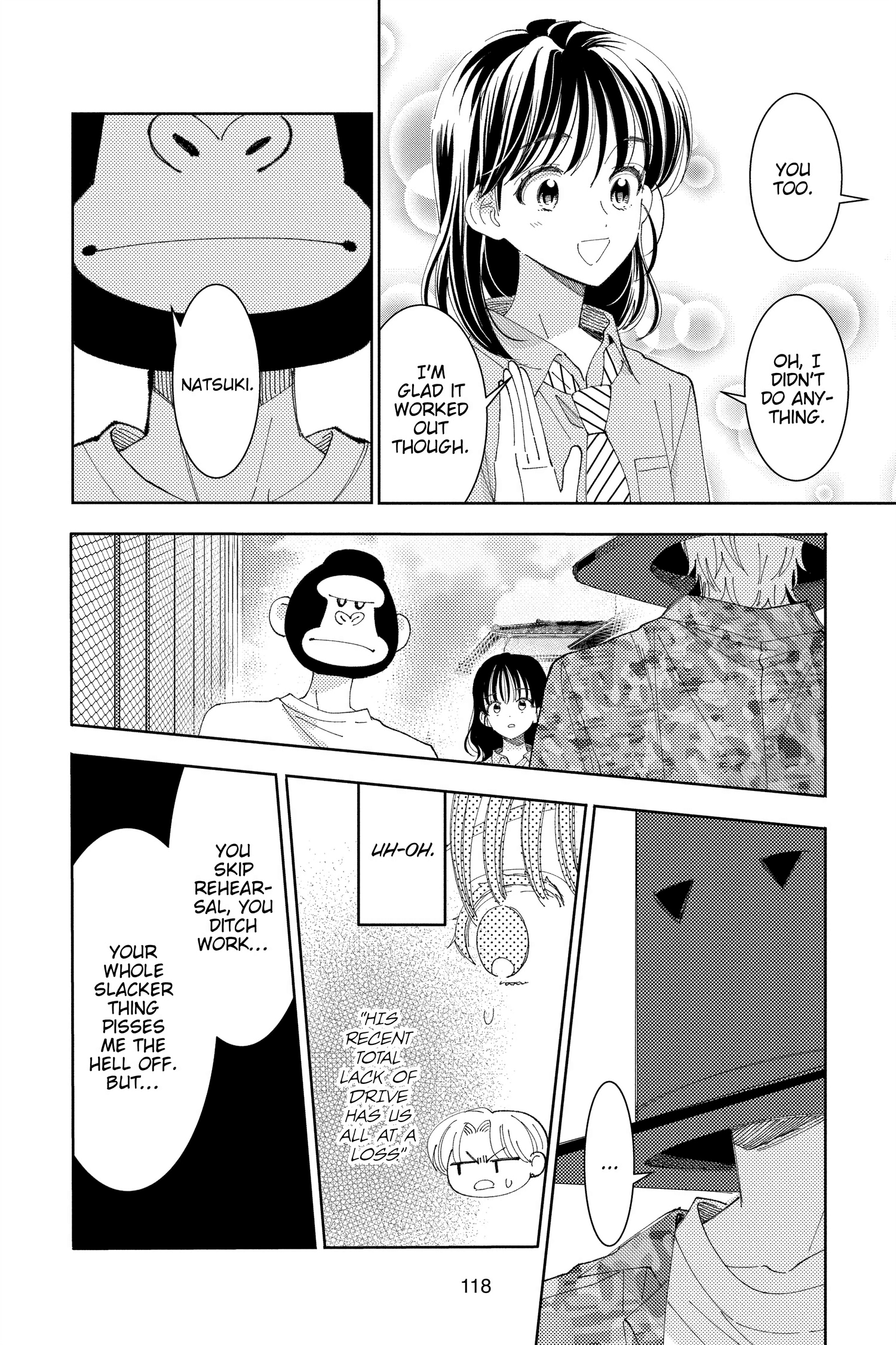 Read Tamon's B-Side ENGLISH Manga Online