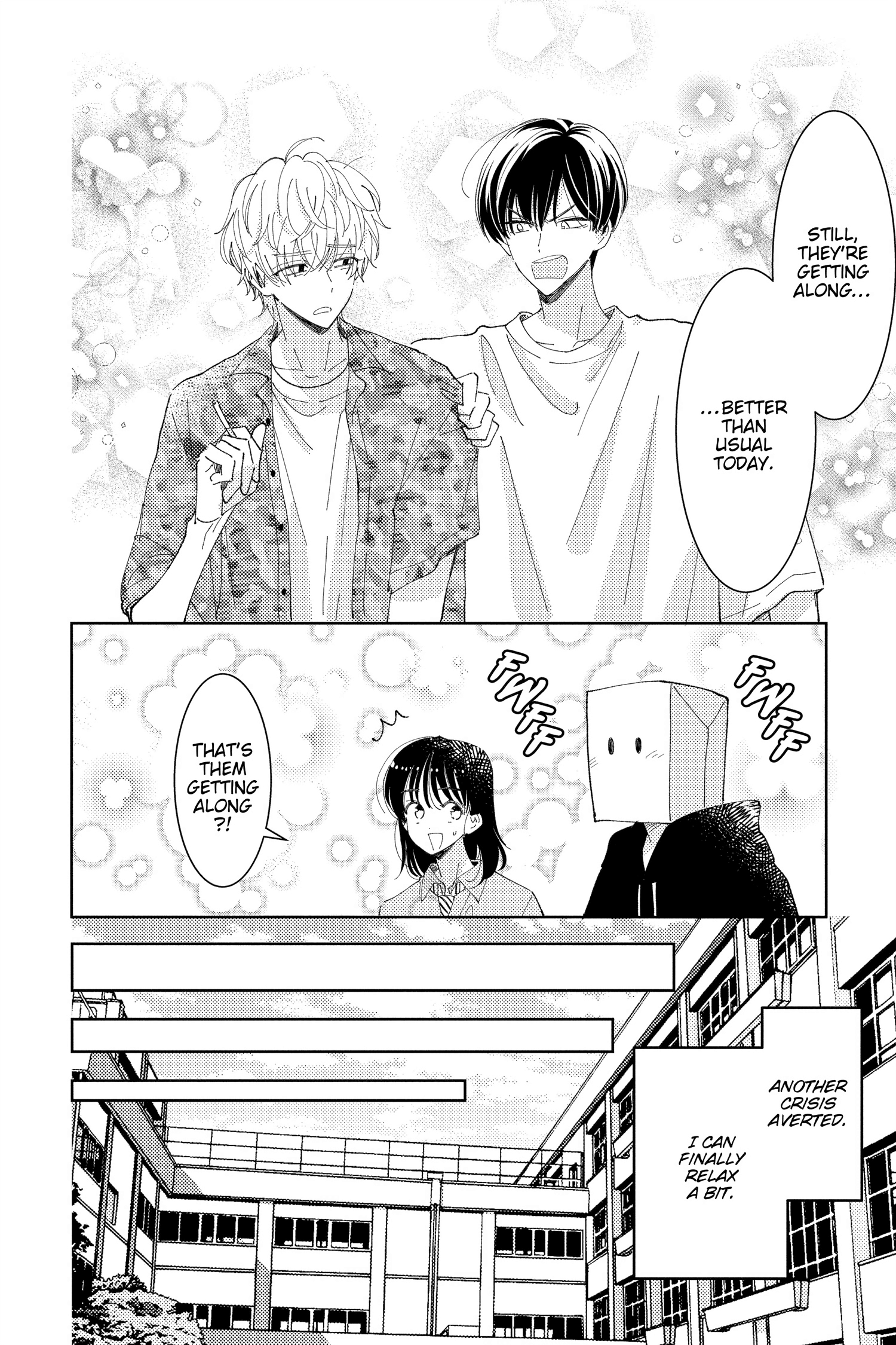 Read Tamon's B-Side ENGLISH Manga Online