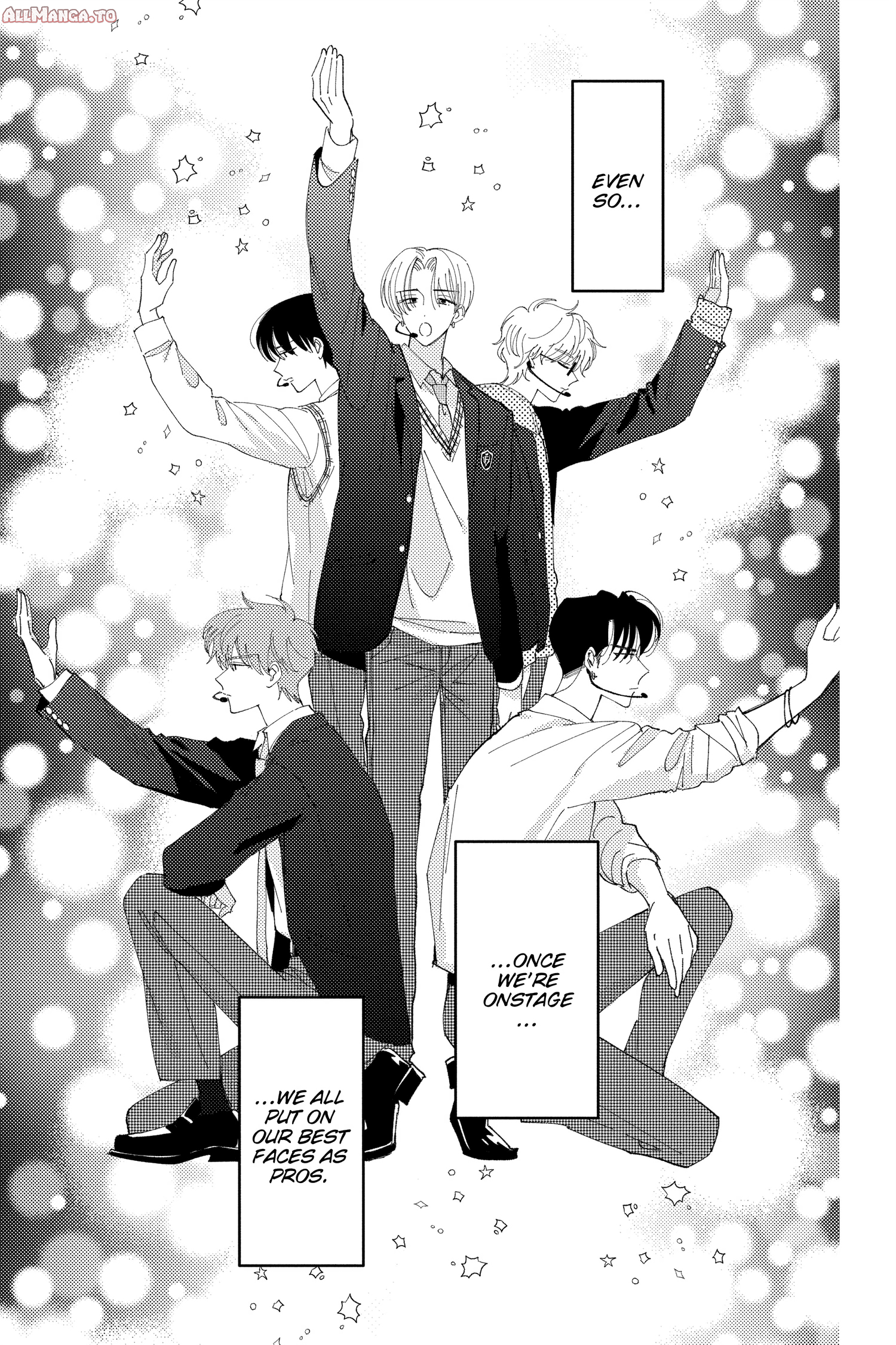 Read Tamon's B-Side ENGLISH Manga Online