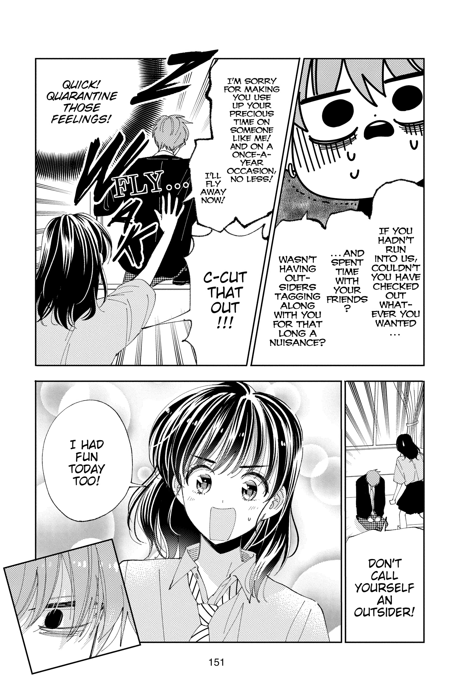 Read Tamon's B-Side ENGLISH Manga Online