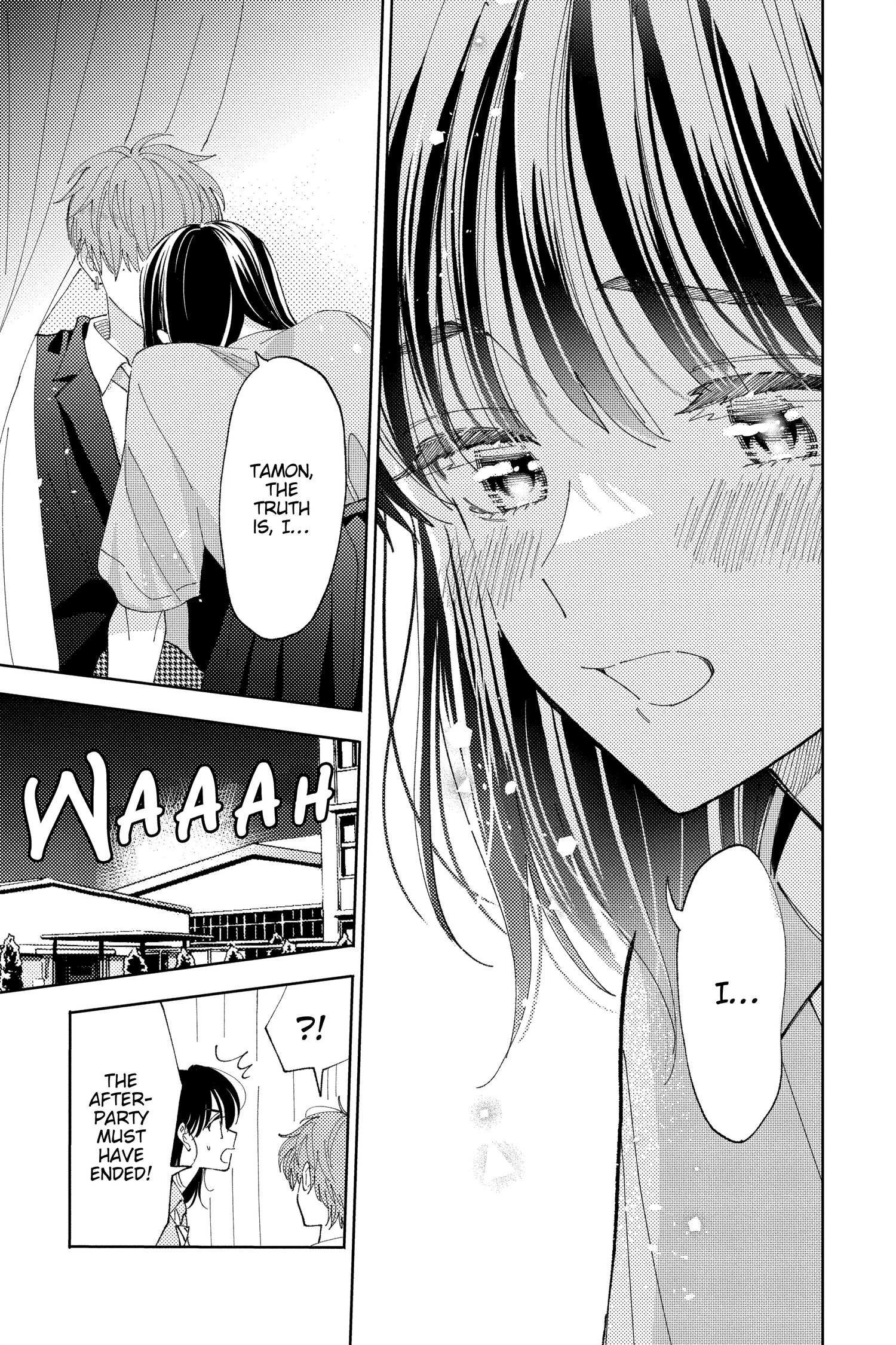 Read Tamon's B-Side ENGLISH Manga Online