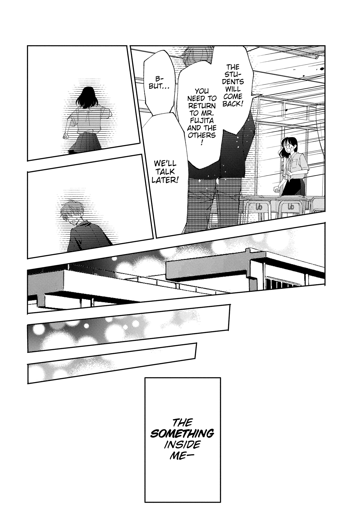 Read Tamon's B-Side ENGLISH Manga Online