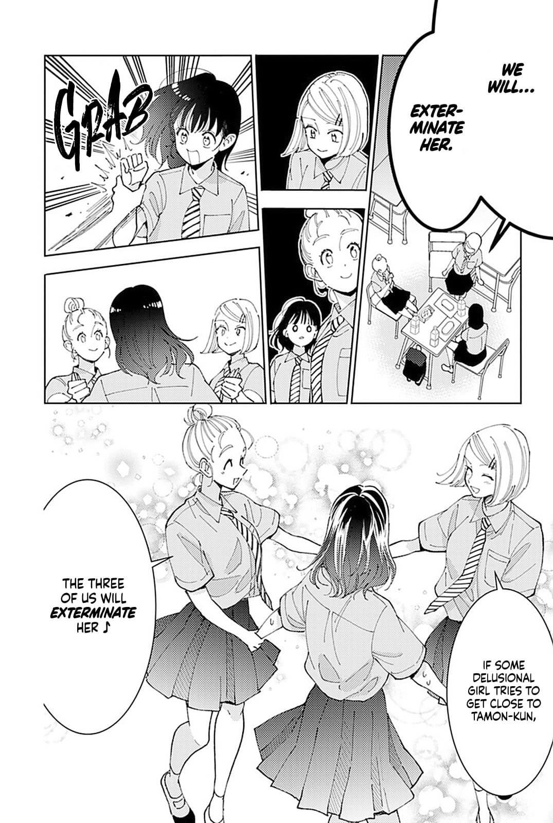 Read Tamon's B-Side ENGLISH Manga Online