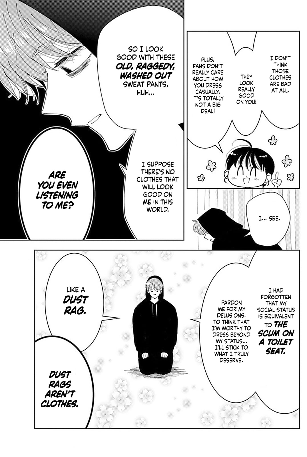 Read Tamon's B-Side ENGLISH Manga Online