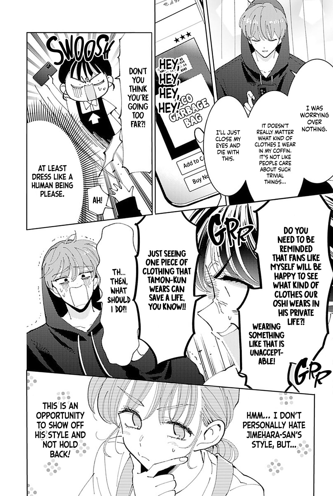 Read Tamon's B-Side ENGLISH Manga Online