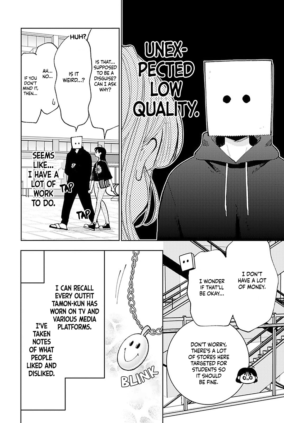 Read Tamon's B-Side ENGLISH Manga Online