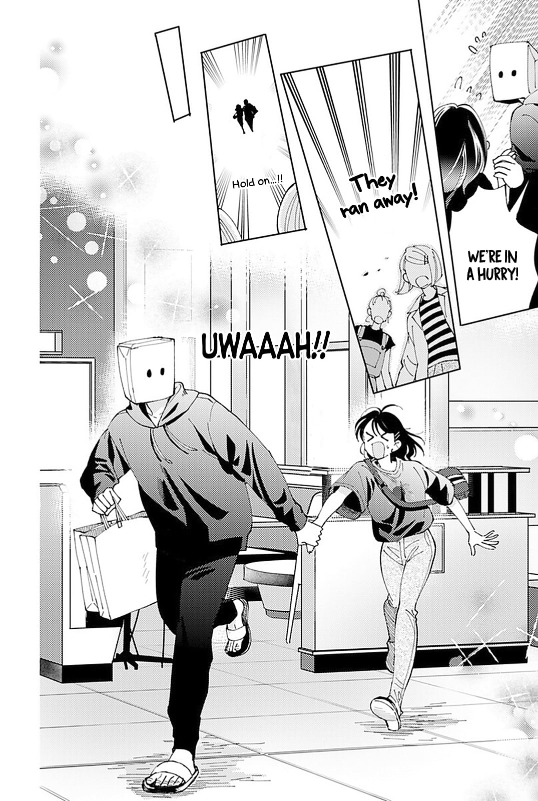 Read Tamon's B-Side ENGLISH Manga Online