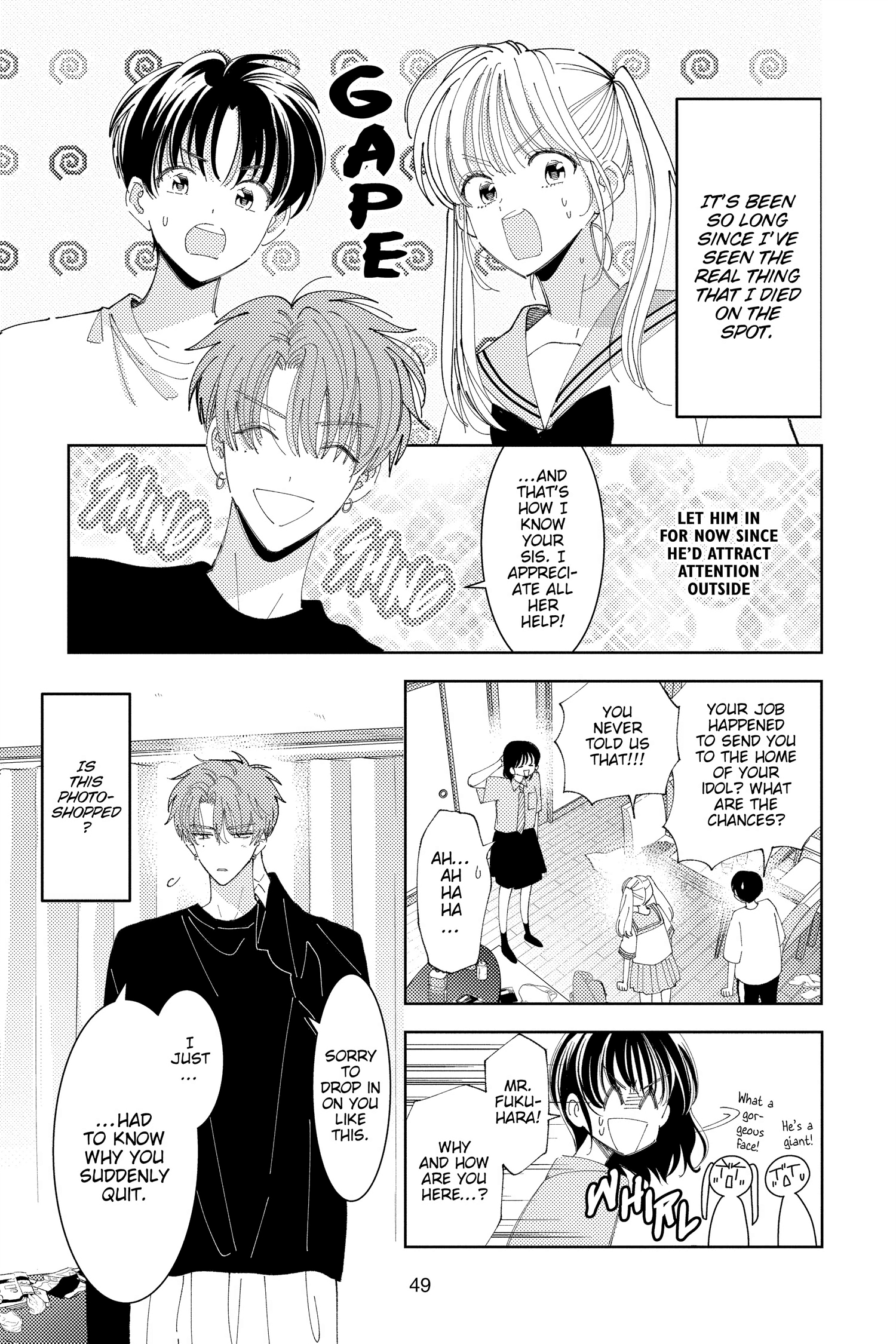 Read Tamon's B-Side ENGLISH Manga Online