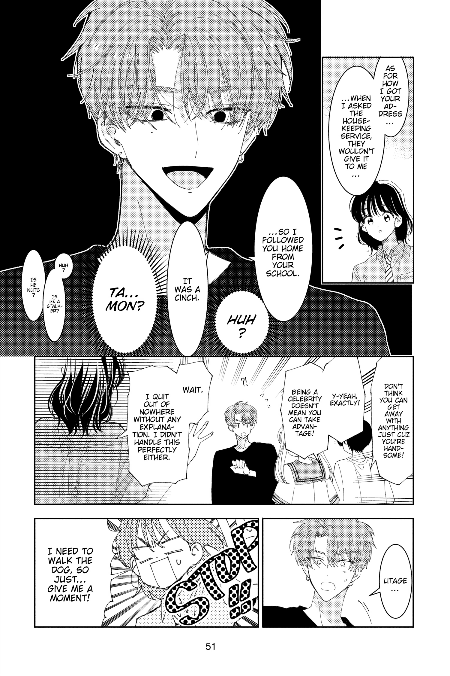 Read Tamon's B-Side ENGLISH Manga Online